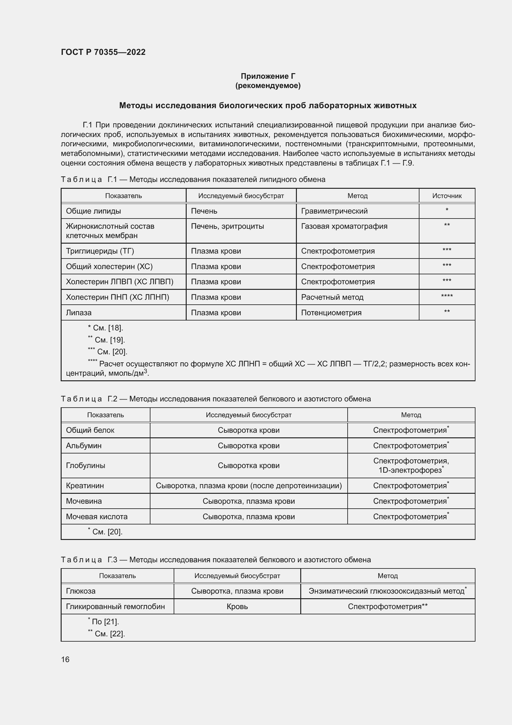 Страница 20 ГОСТ Р 70355-2022
