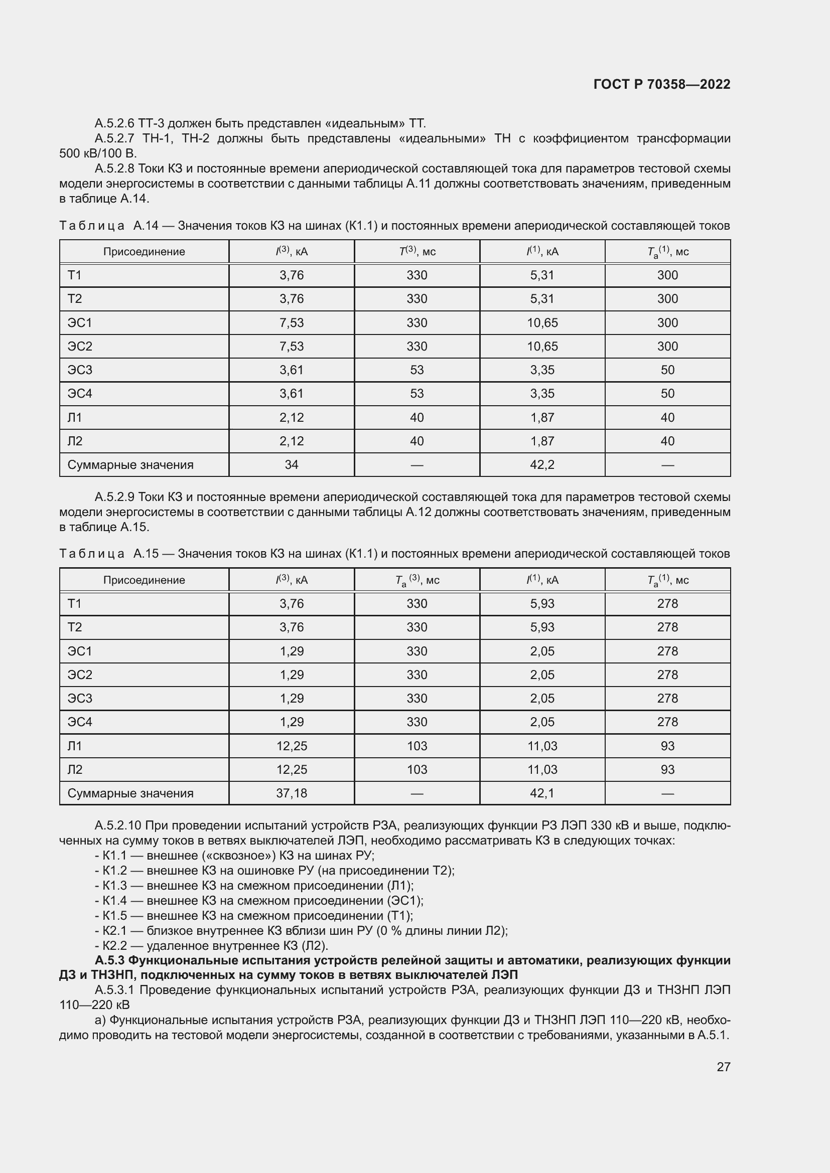 Страница 31 ГОСТ Р 70358-2022