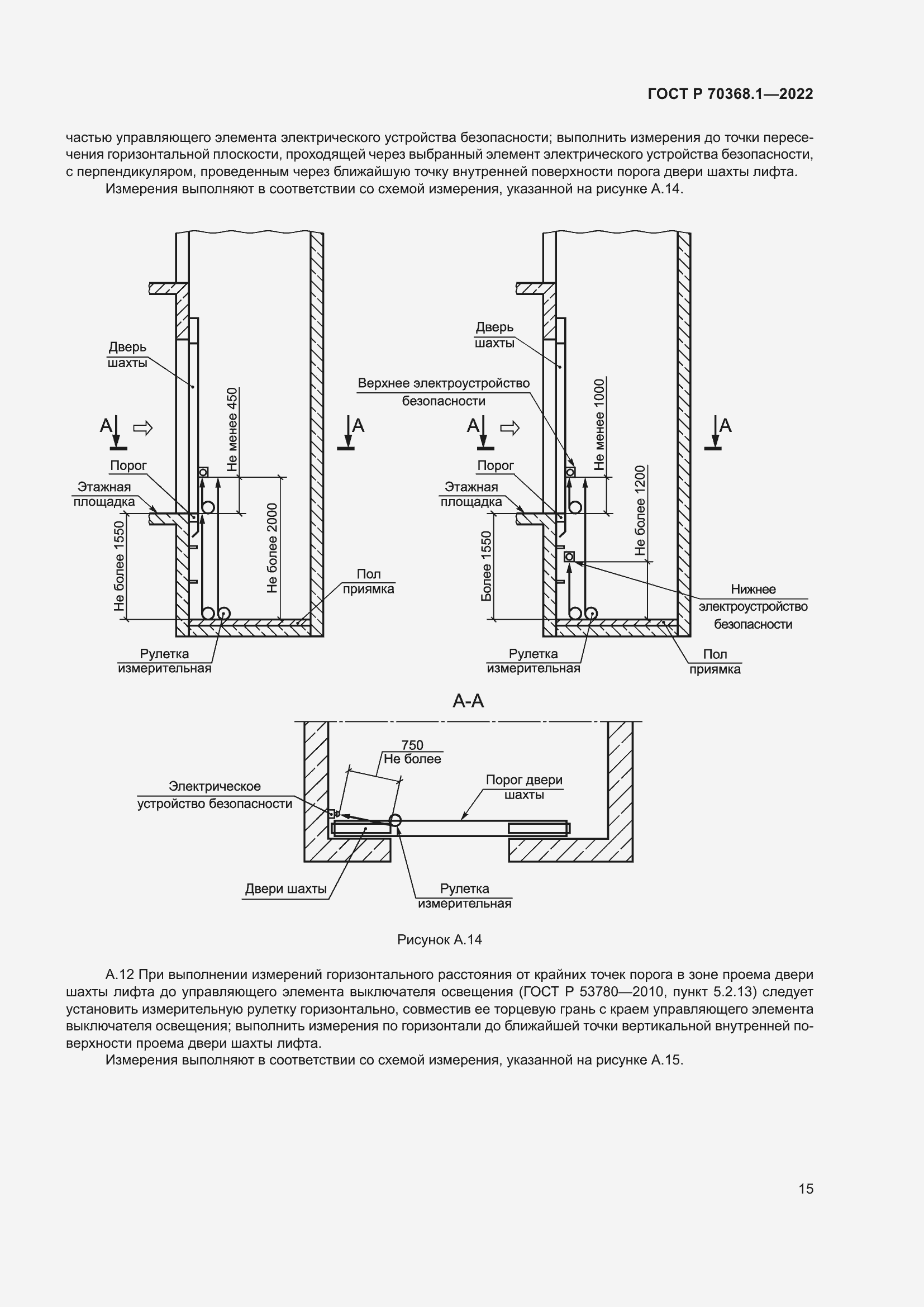 Страница 19 ГОСТ Р 70368.1-2022
