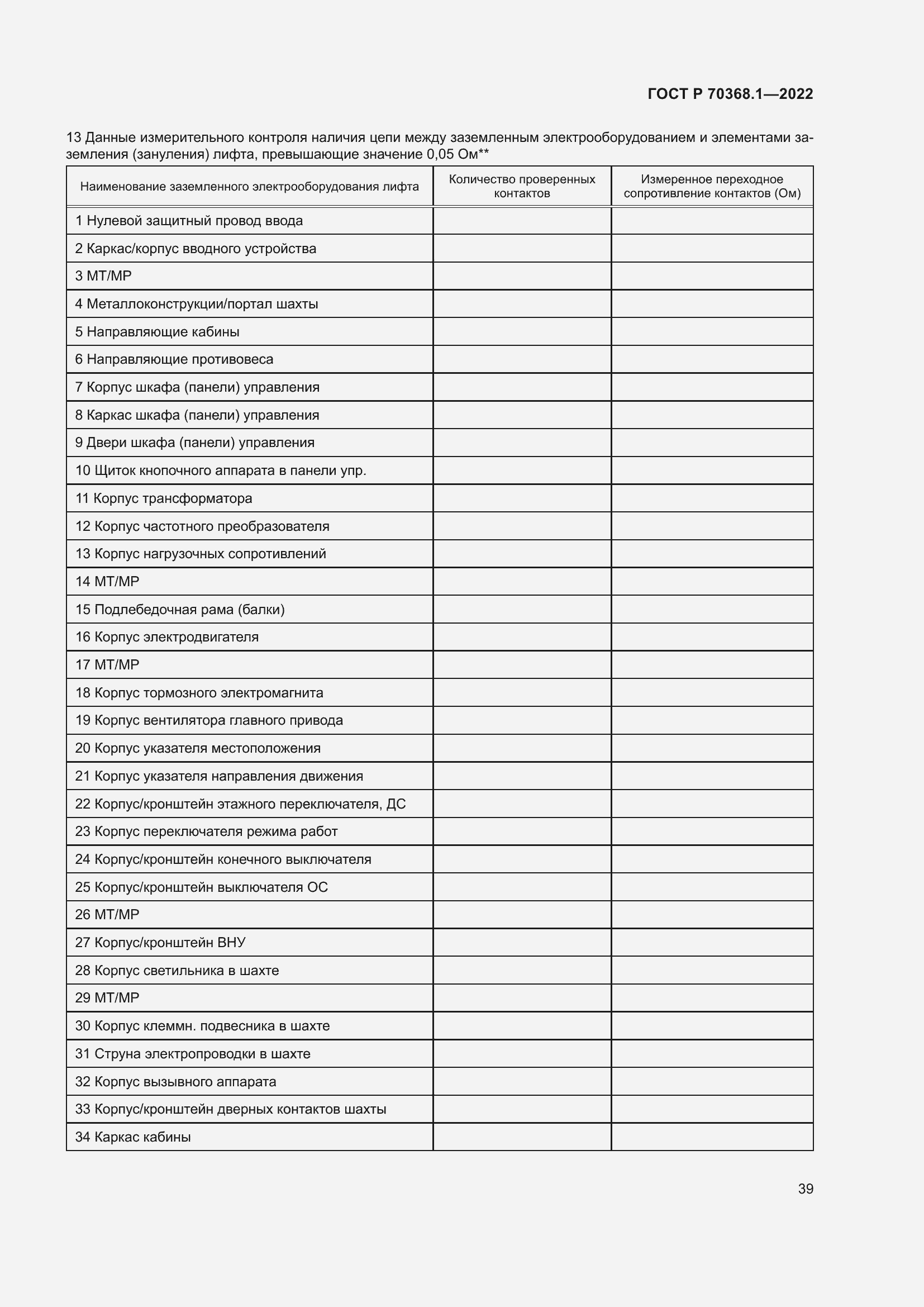 Страница 43 ГОСТ Р 70368.1-2022