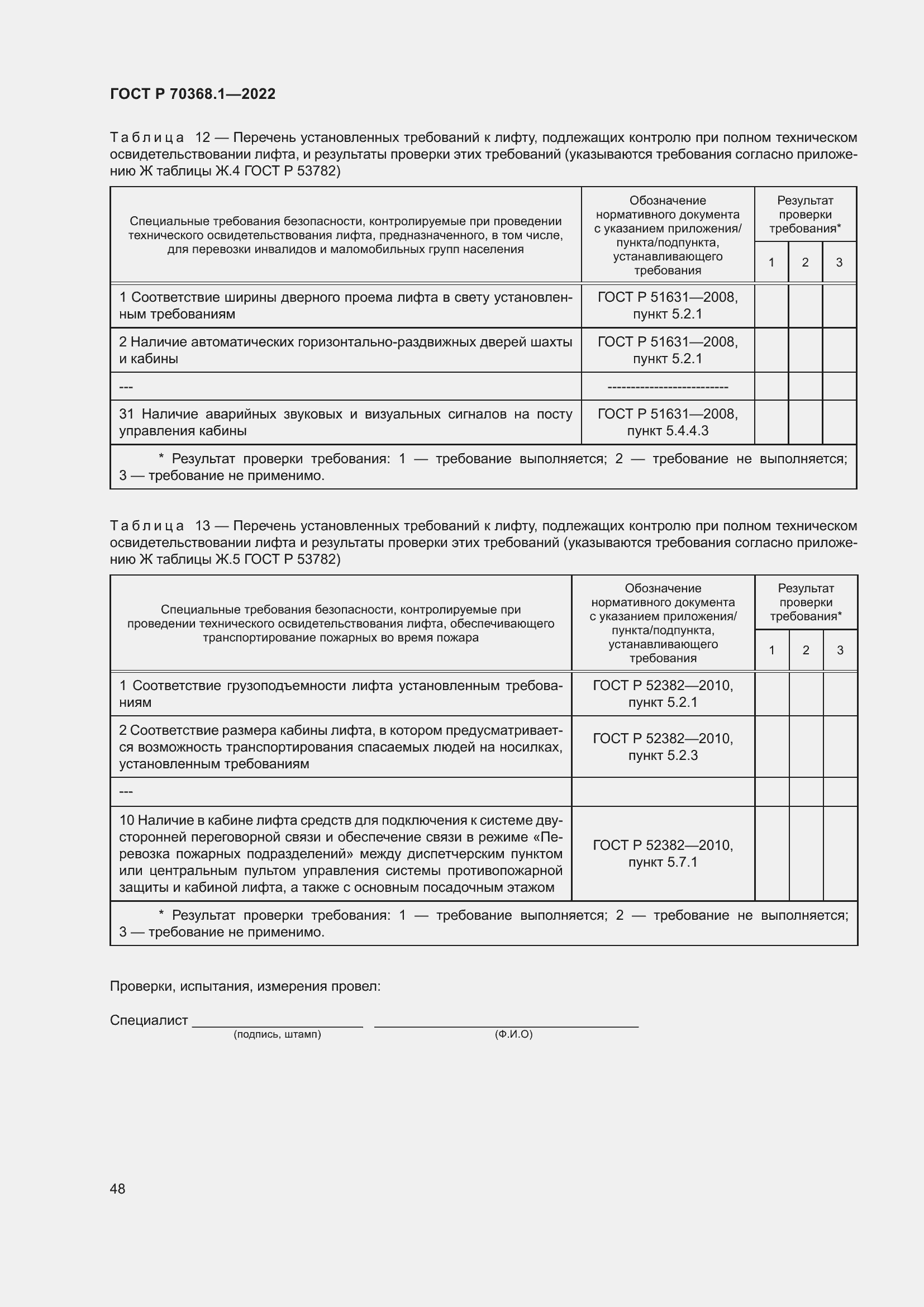 Страница 52 ГОСТ Р 70368.1-2022