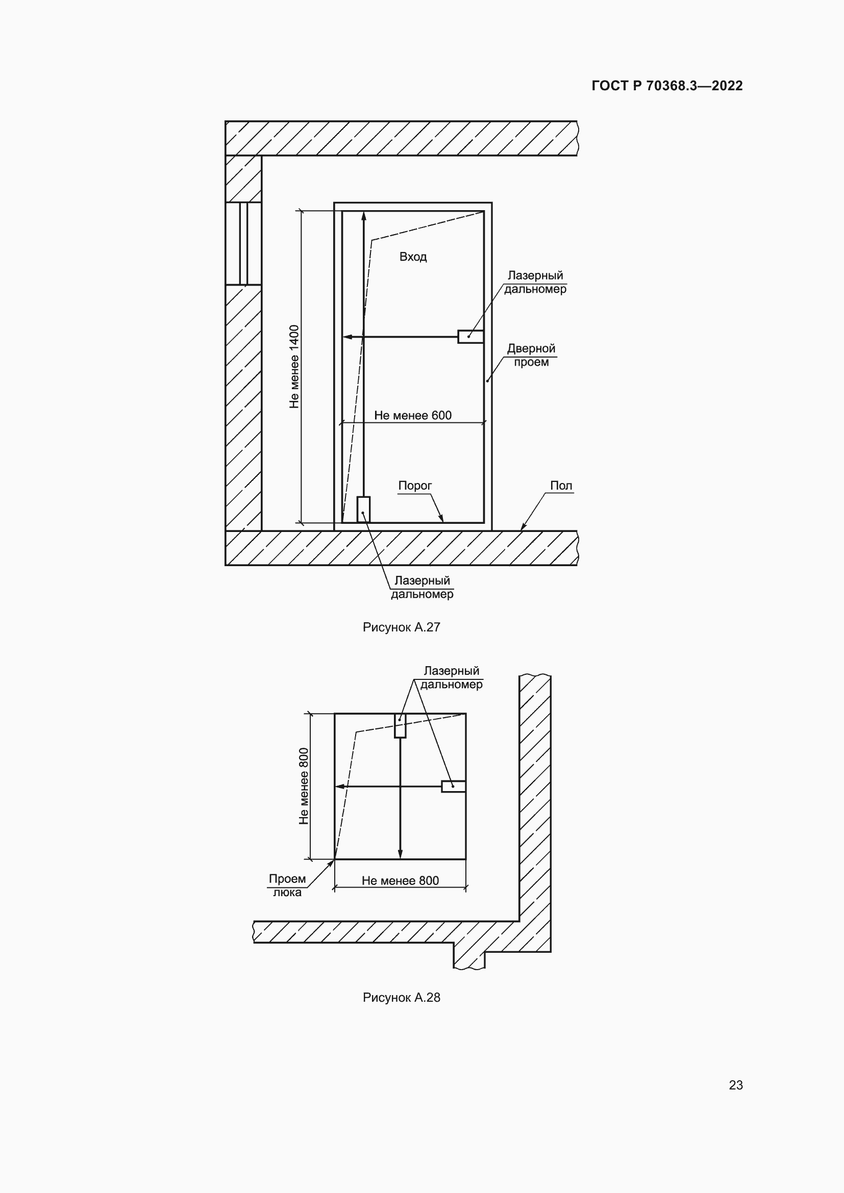 Страница 27 ГОСТ Р 70368.3-2022