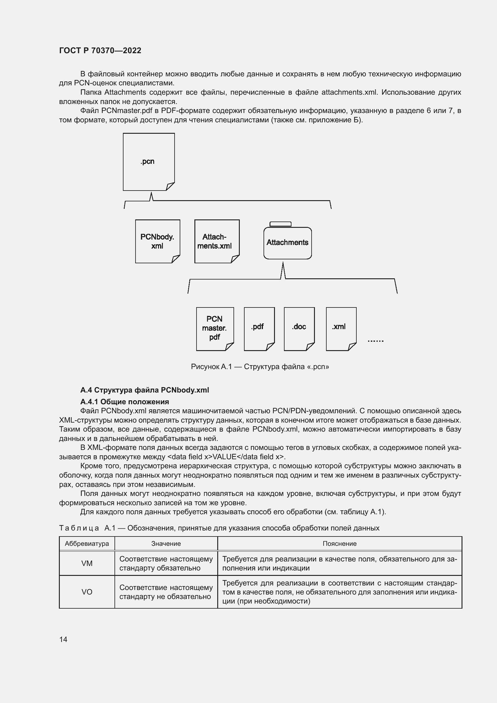 Страница 18 ГОСТ Р 70370-2022