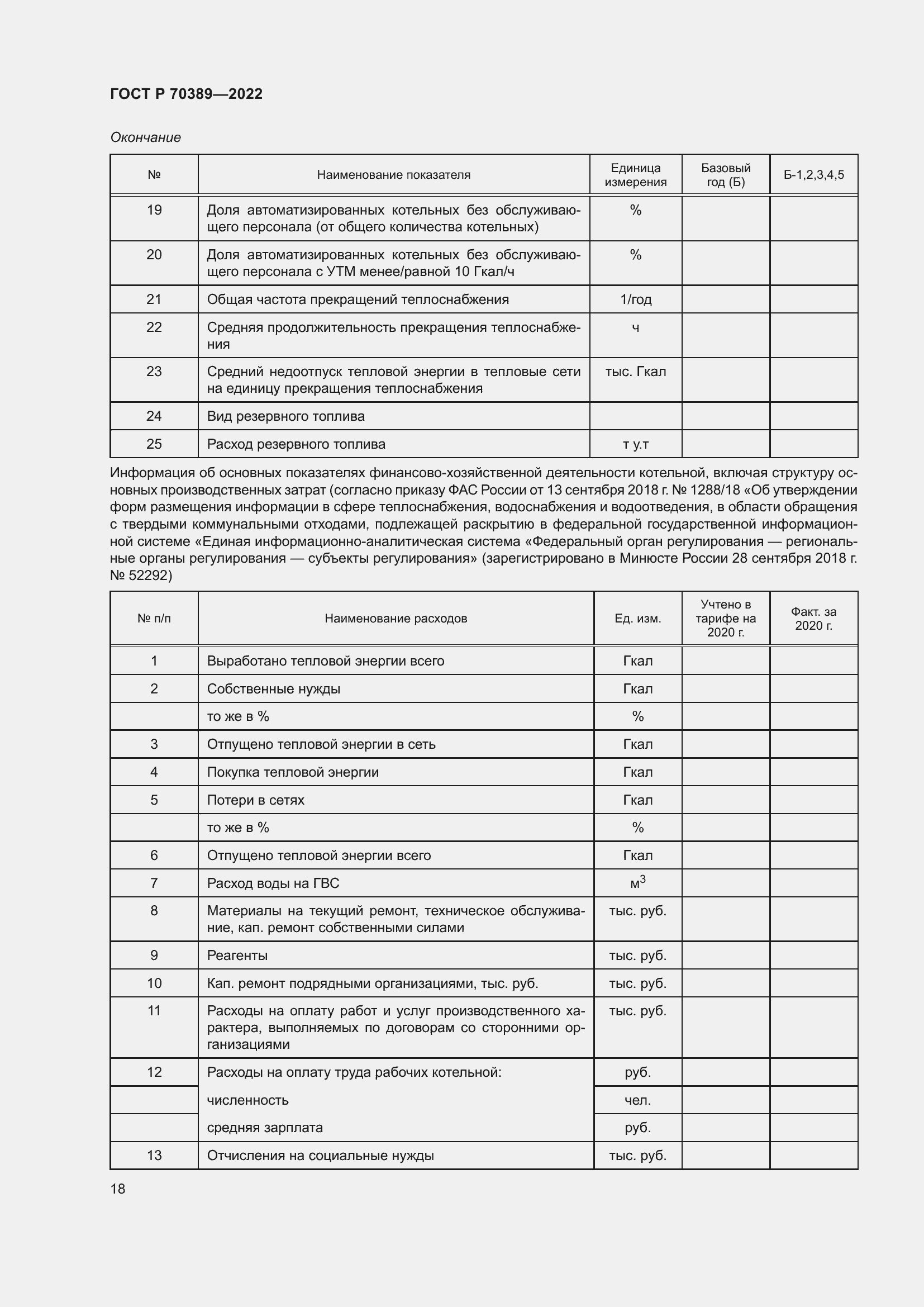 Страница 22 ГОСТ Р 70389-2022