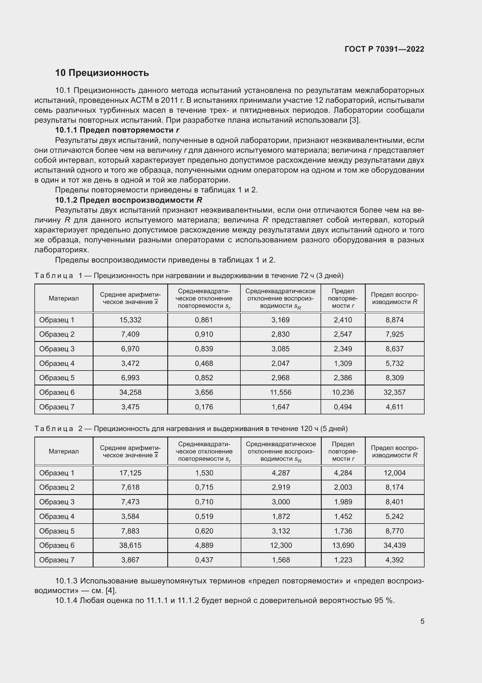 Страница 7 ГОСТ Р 70391-2022