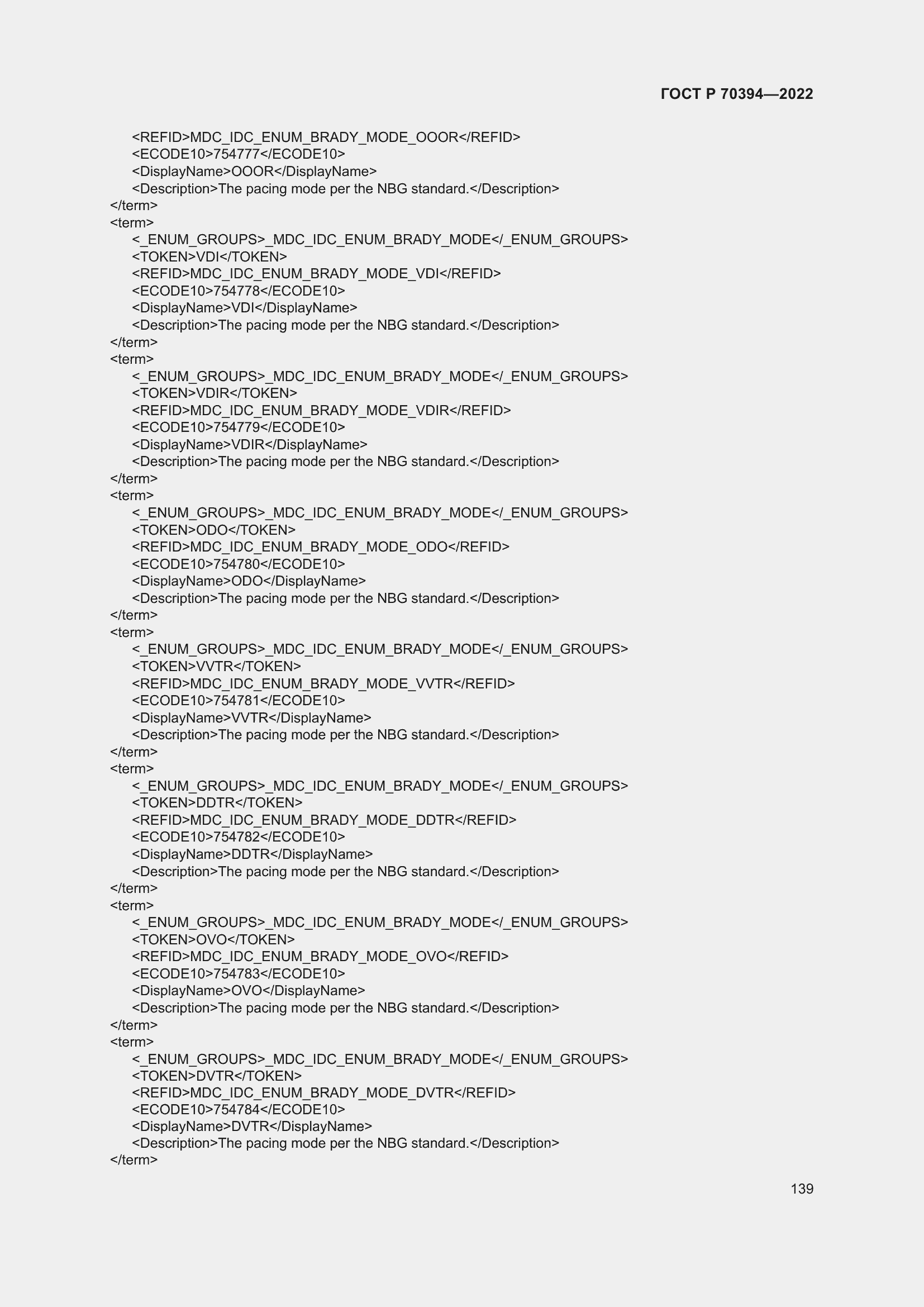 Страница 143 ГОСТ Р 70394-2022