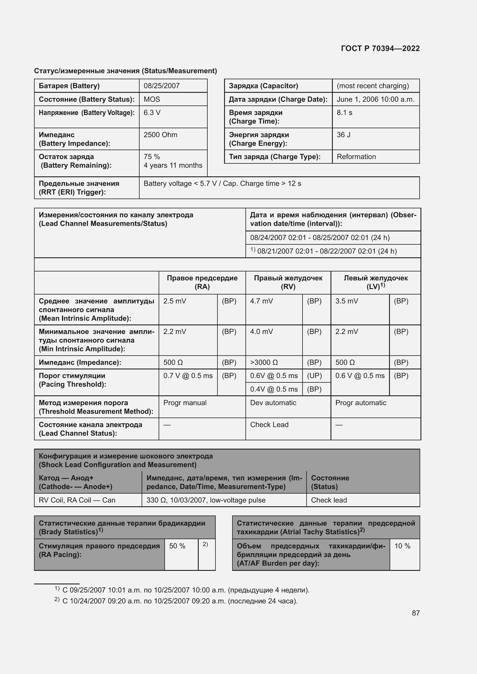 Страница 91 ГОСТ Р 70394-2022