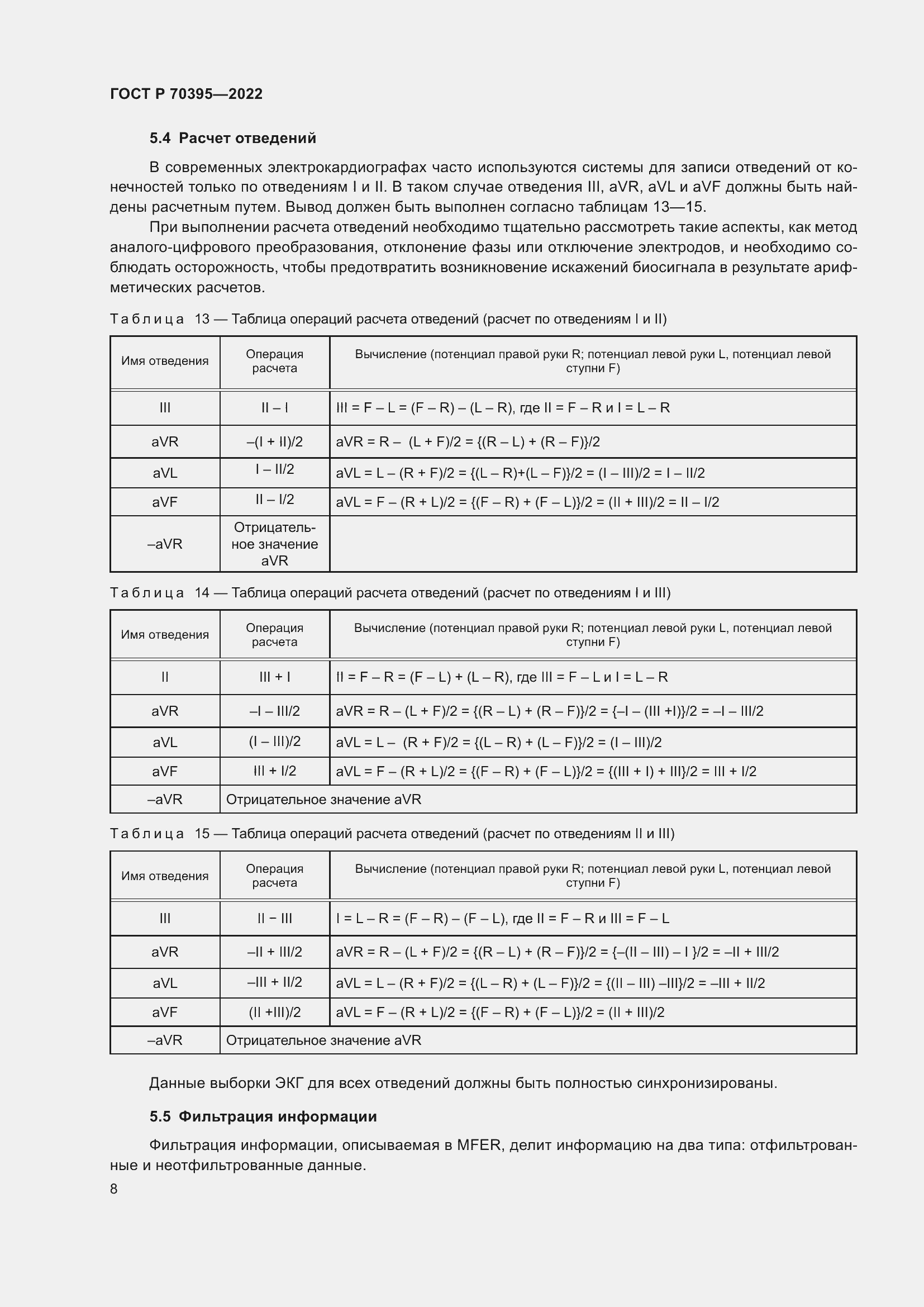 Страница 14 ГОСТ Р 70395-2022