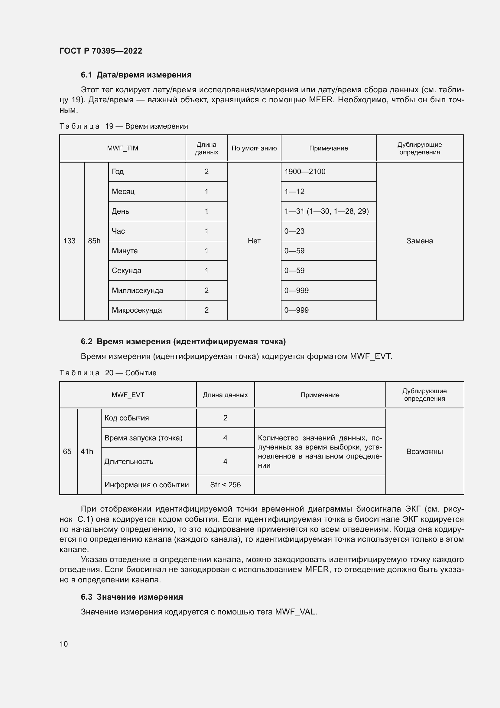 Страница 16 ГОСТ Р 70395-2022