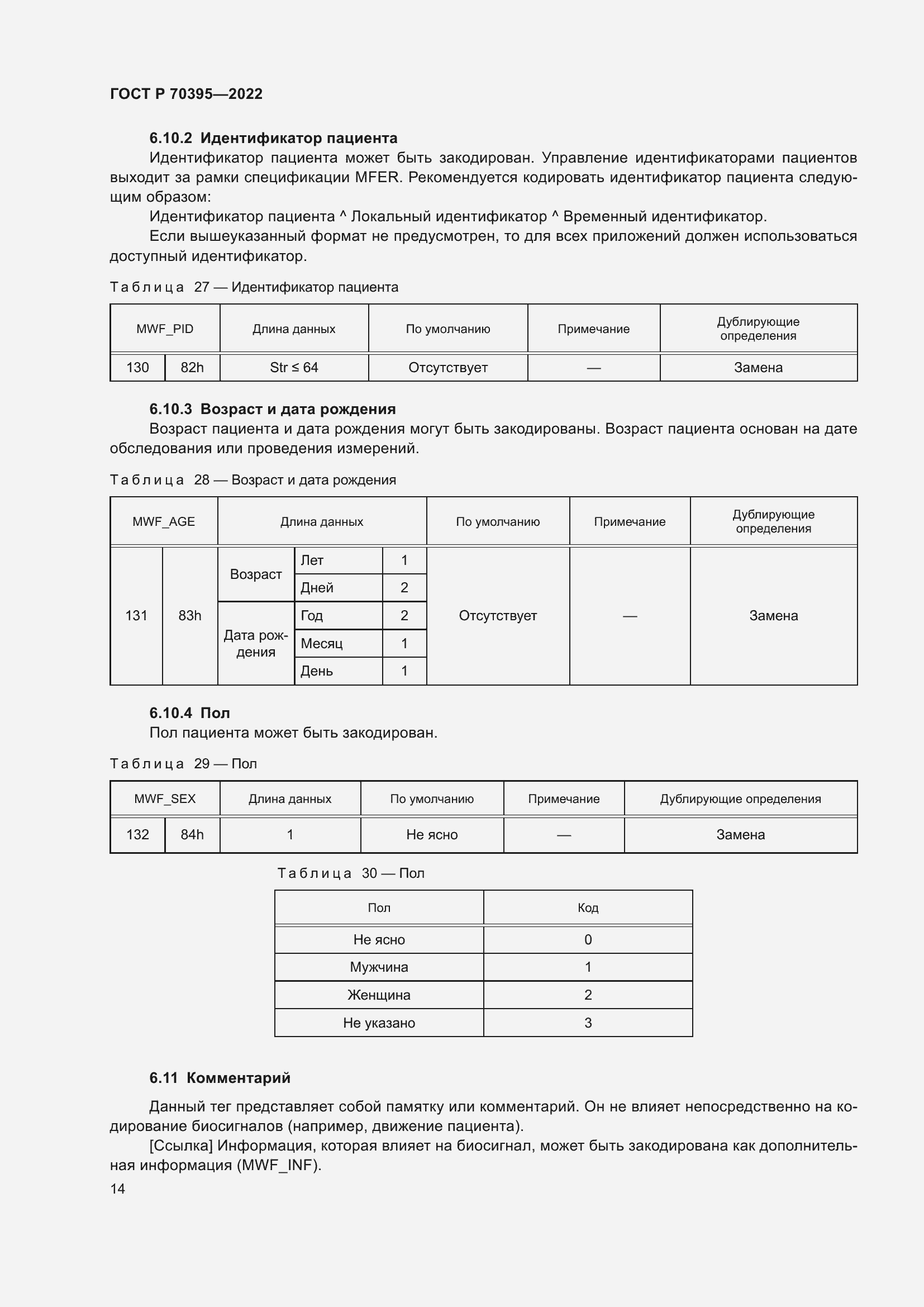 Страница 20 ГОСТ Р 70395-2022