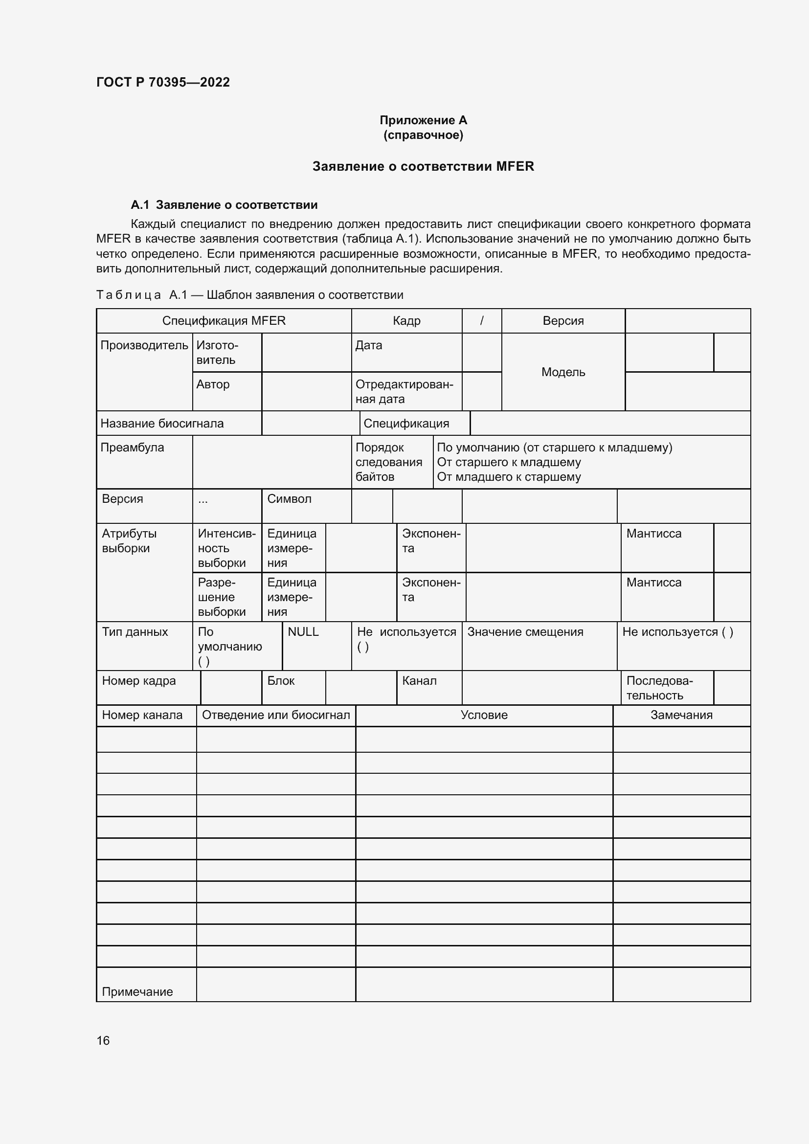 Страница 22 ГОСТ Р 70395-2022