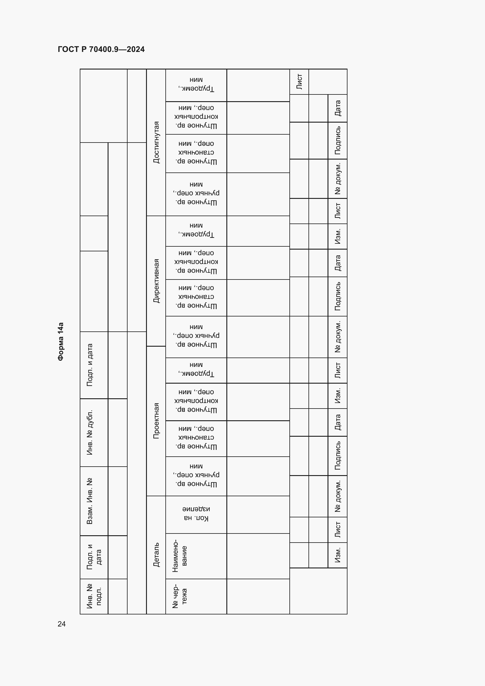Страница 28 ГОСТ Р 70400.9-2024