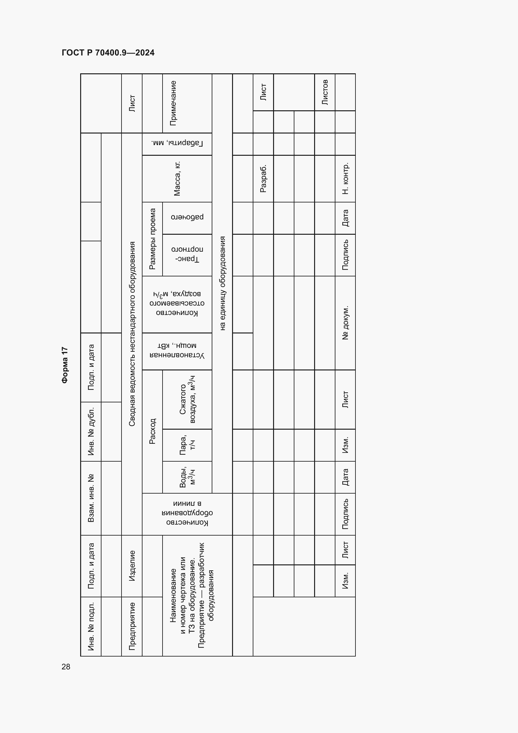 Страница 32 ГОСТ Р 70400.9-2024