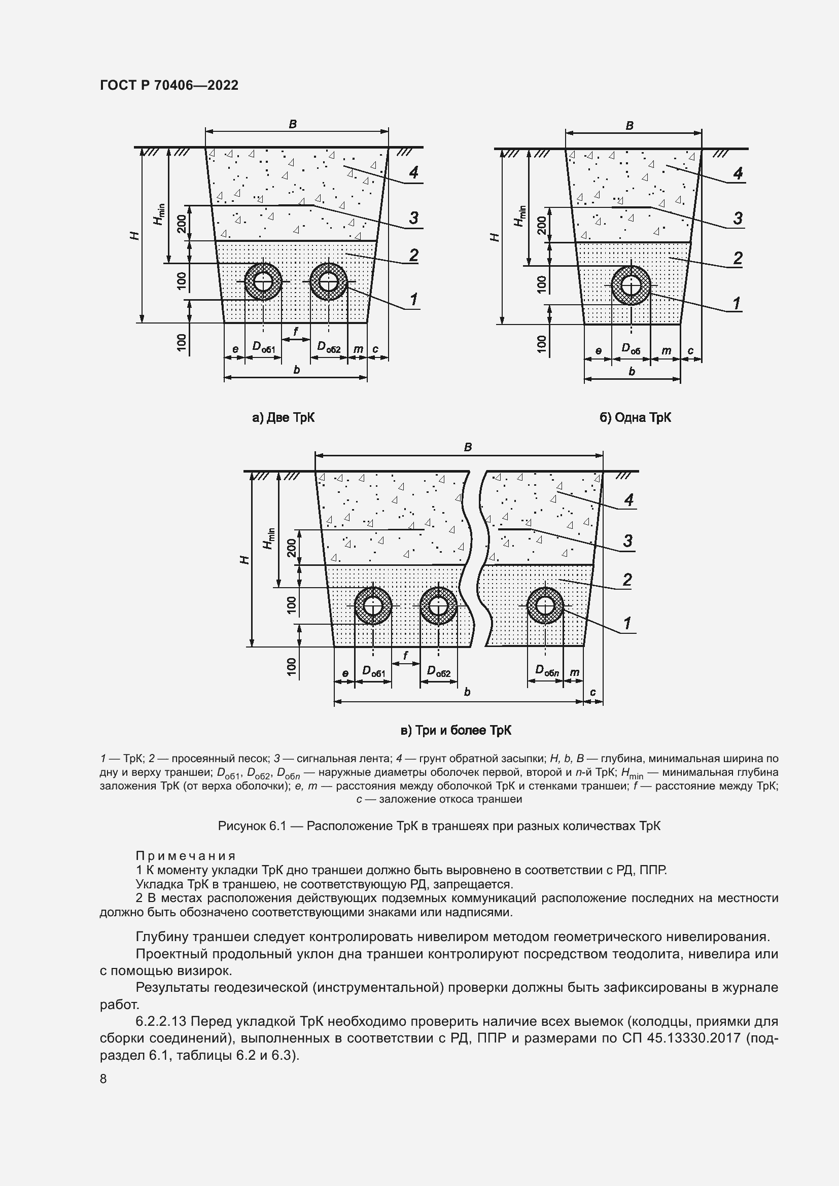 Страница 12 ГОСТ Р 70406-2022