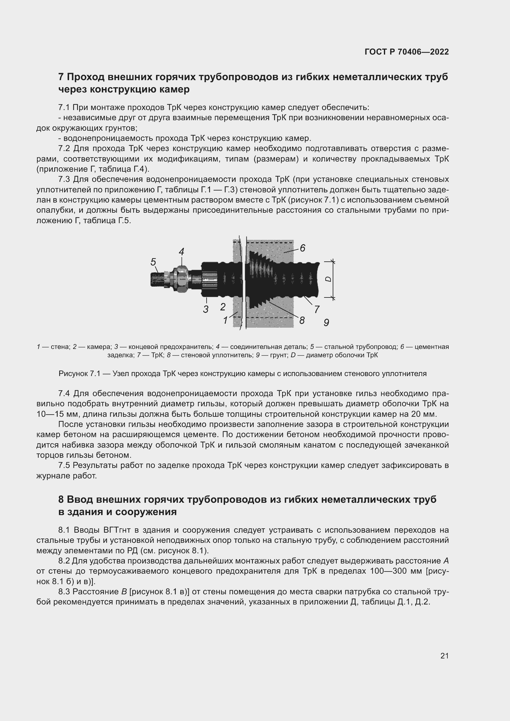 Страница 25 ГОСТ Р 70406-2022