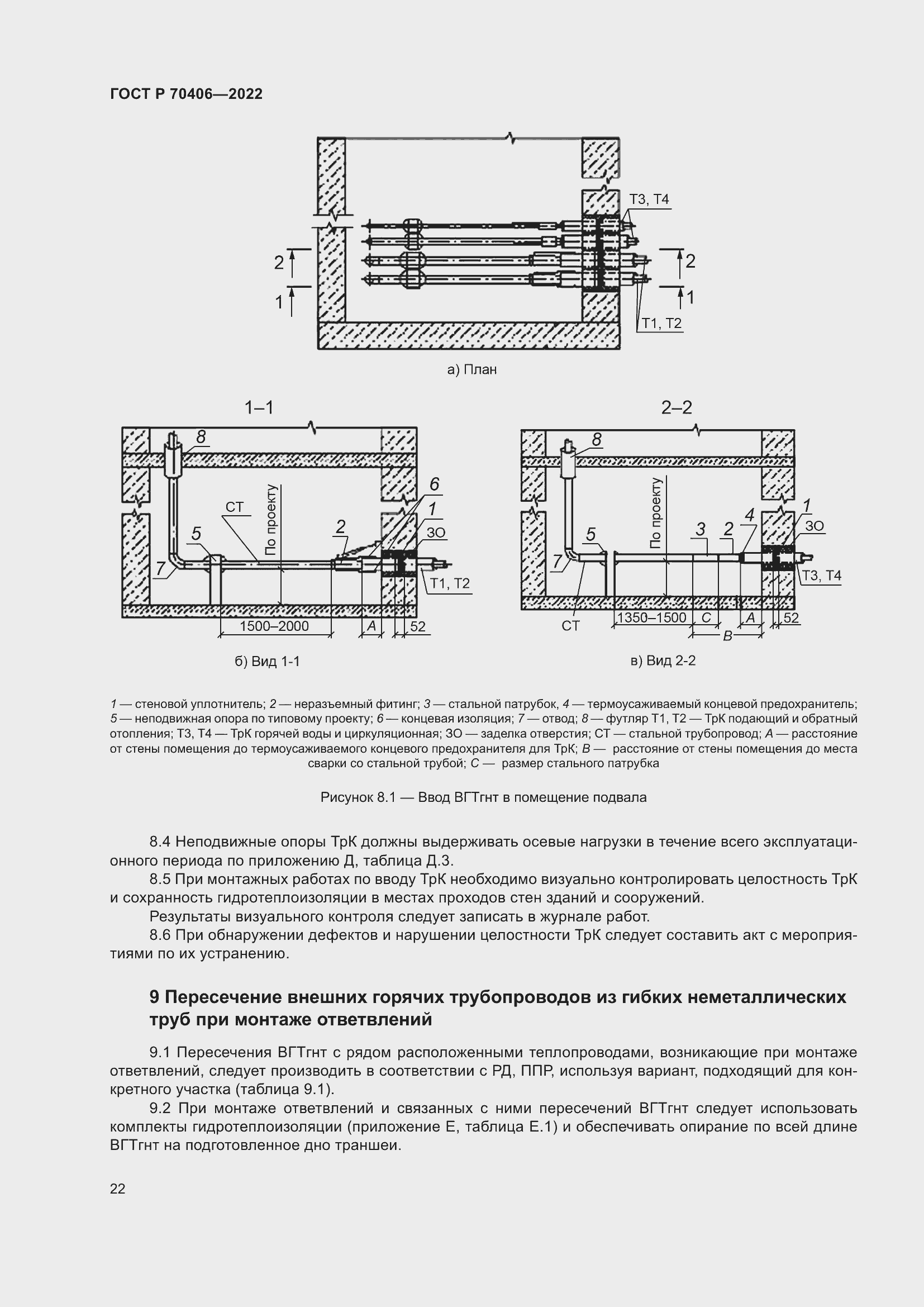 Страница 26 ГОСТ Р 70406-2022