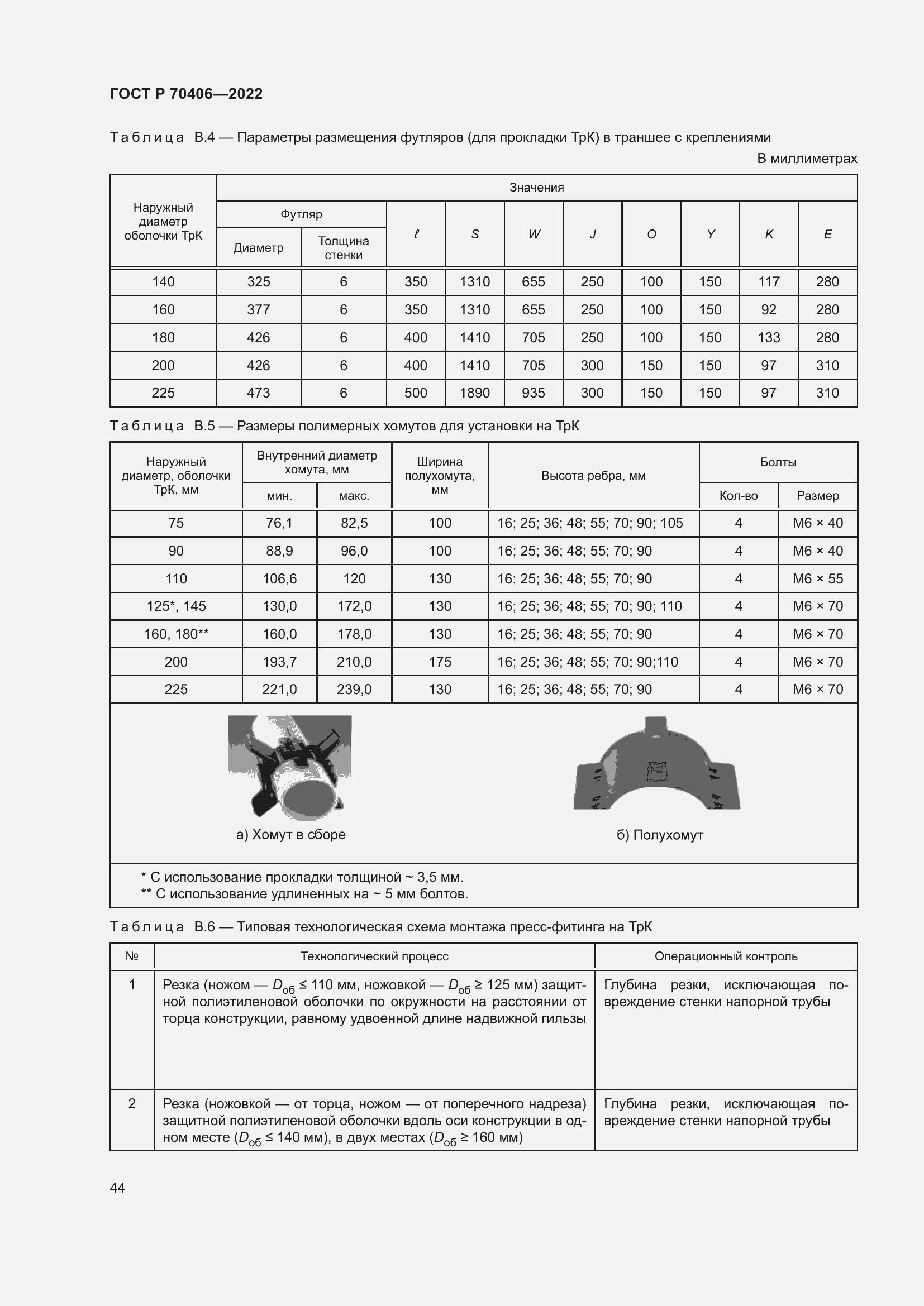 Страница 48 ГОСТ Р 70406-2022