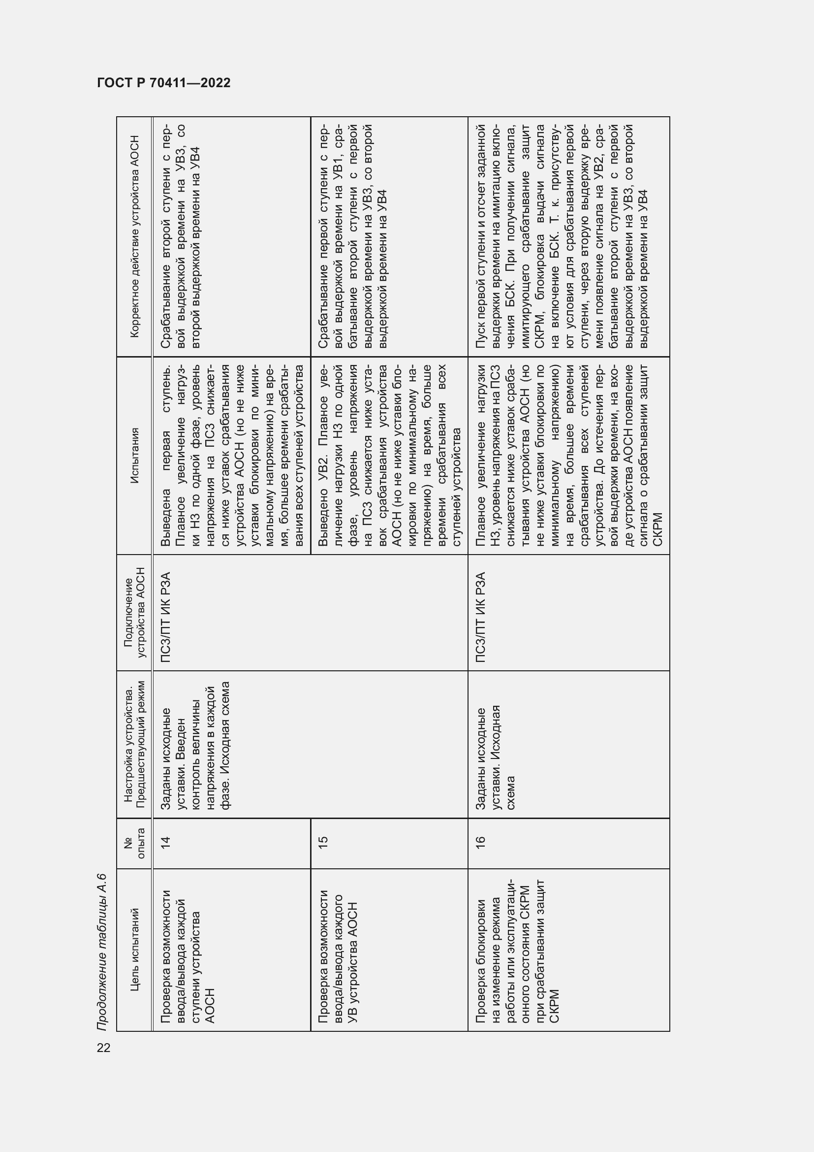 Страница 26 ГОСТ Р 70411-2022