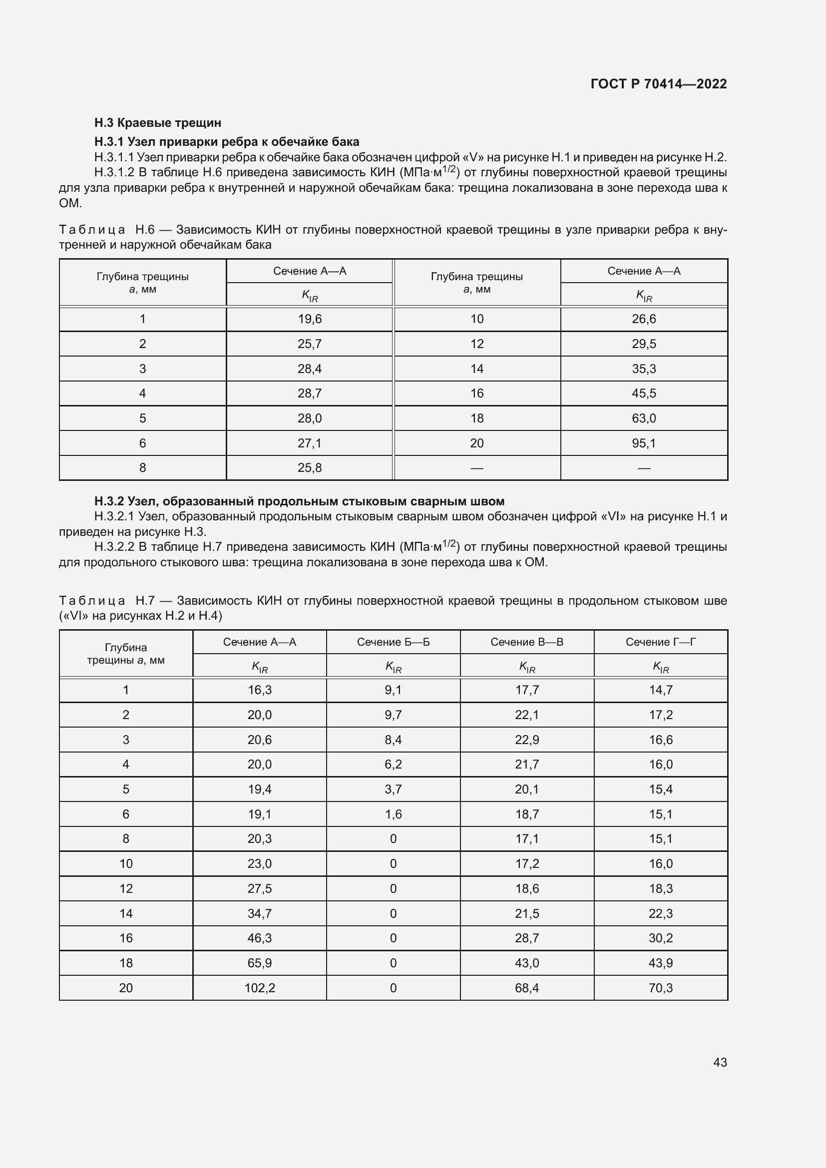 Страница 47 ГОСТ Р 70414-2022