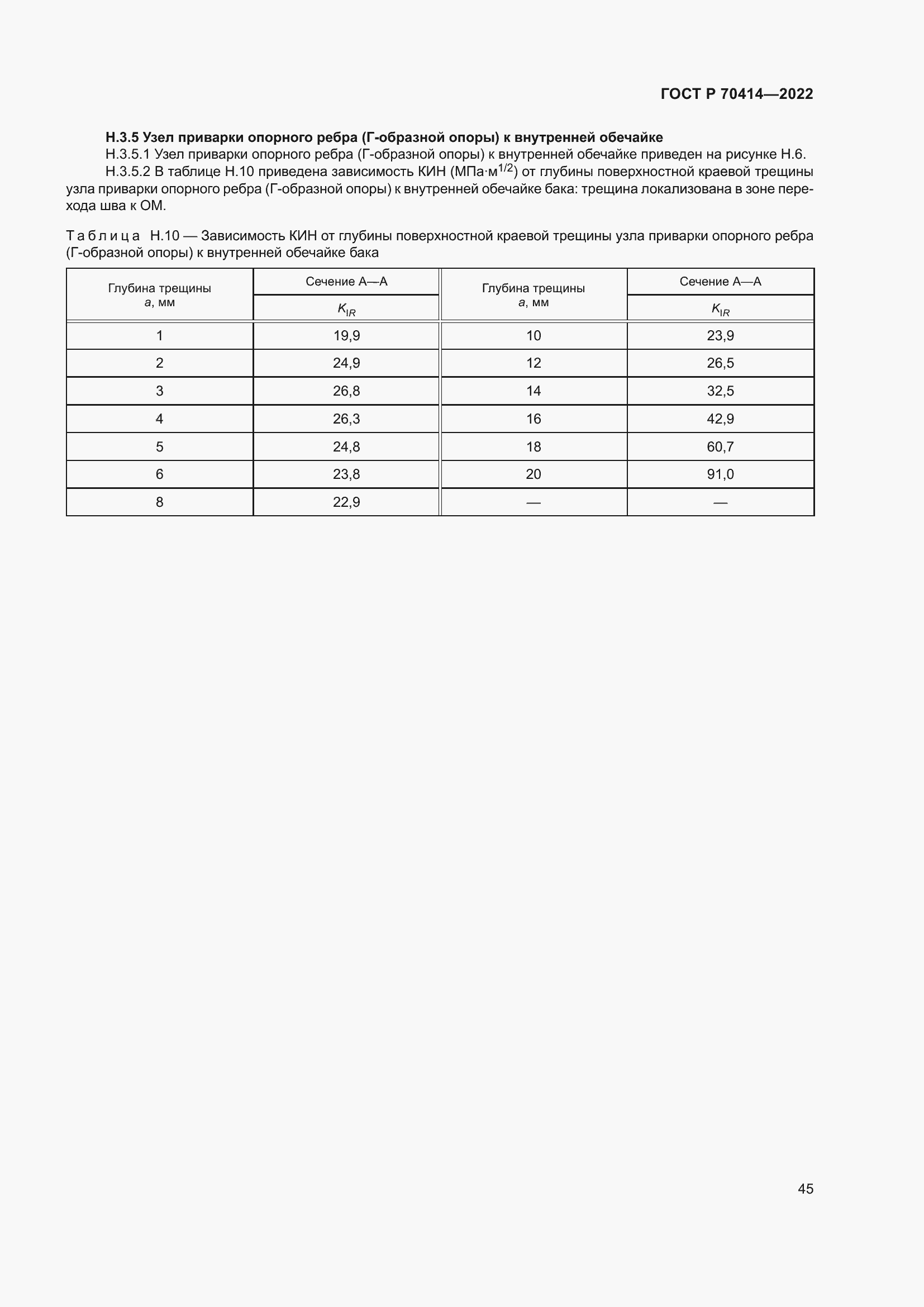 Страница 49 ГОСТ Р 70414-2022