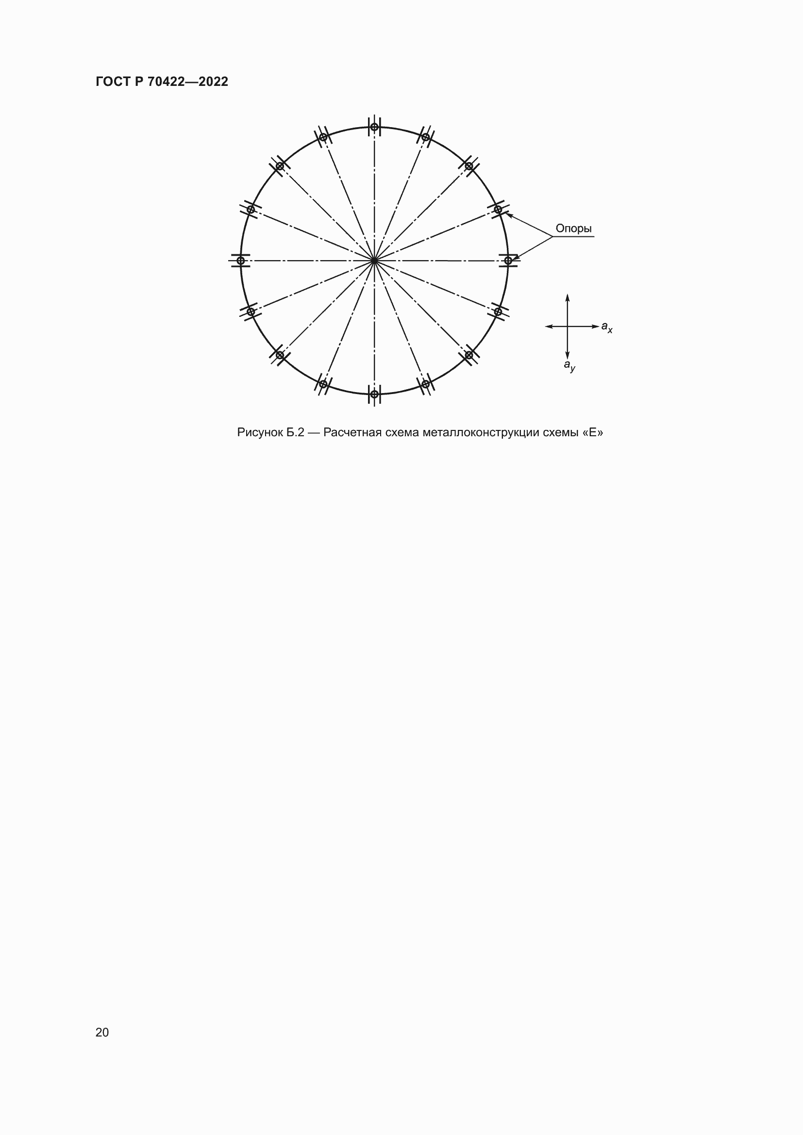 Страница 24 ГОСТ Р 70422-2022