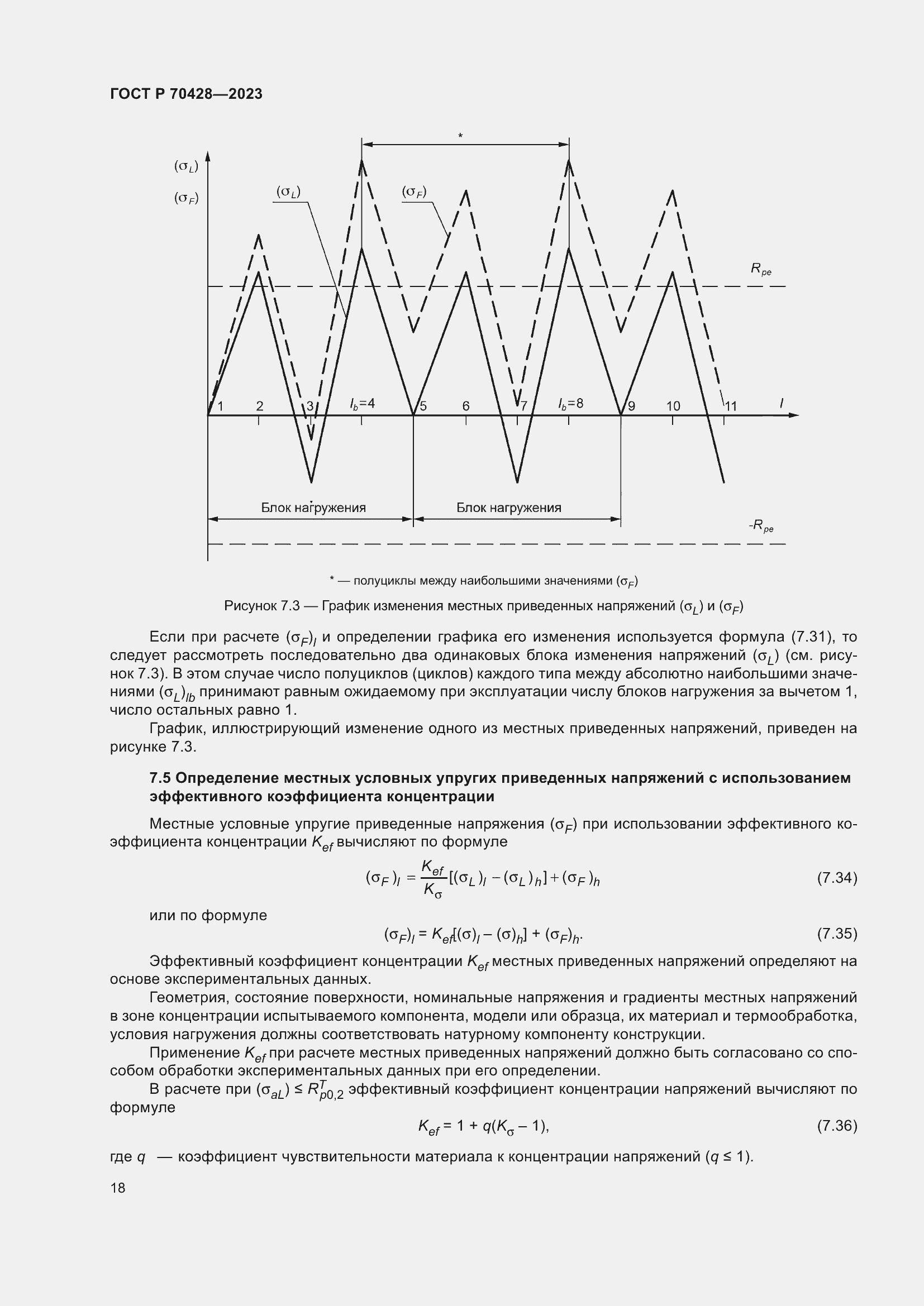 Страница 22 ГОСТ Р 70428-2023
