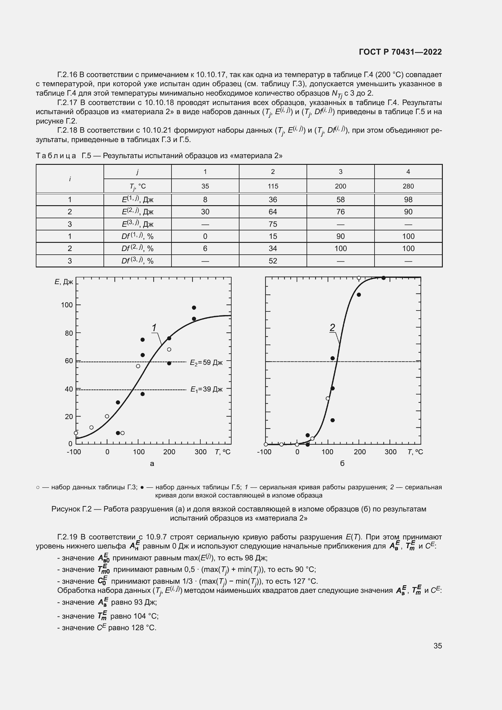 Страница 39 ГОСТ Р 70431-2022