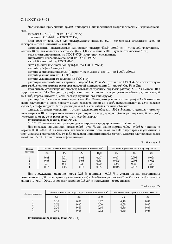 Страница 8 ГОСТ 4147-74