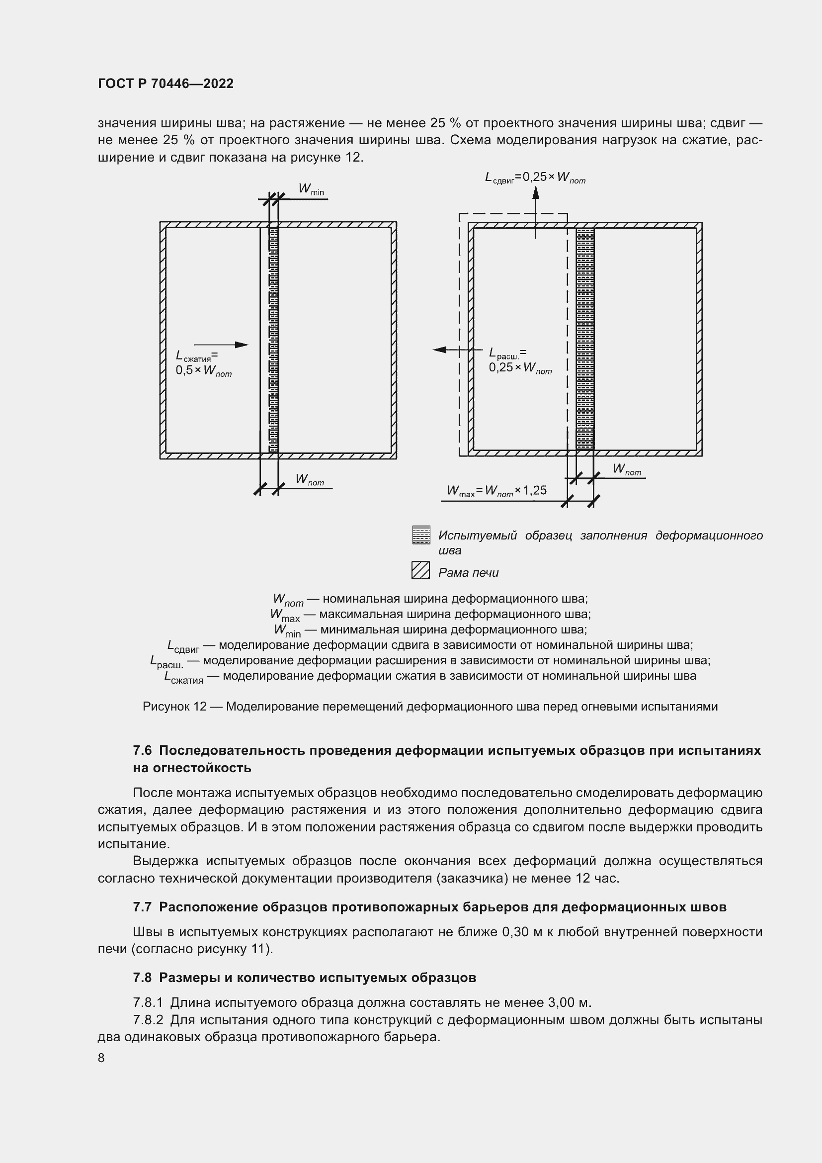 Страница 12 ГОСТ Р 70446-2022