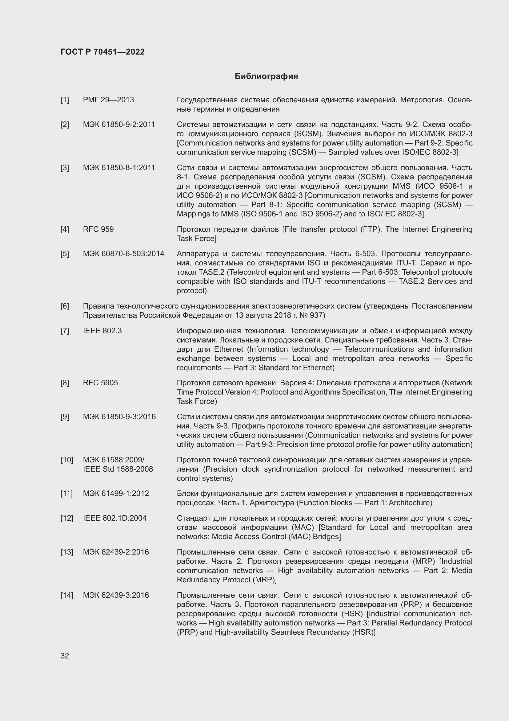 Страница 36 ГОСТ Р 70451-2022