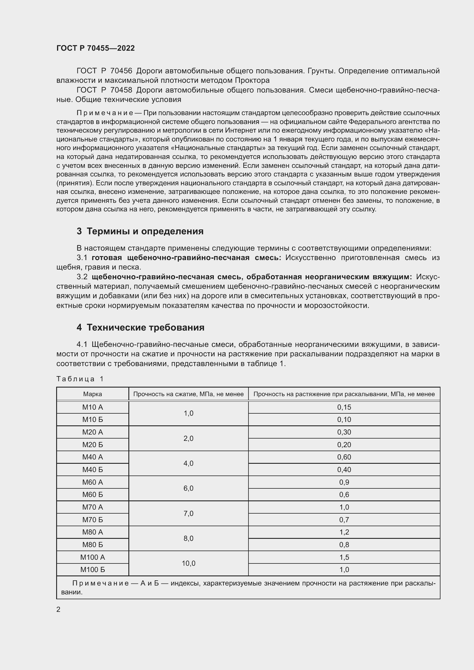 Страница 4 ГОСТ Р 70455-2022