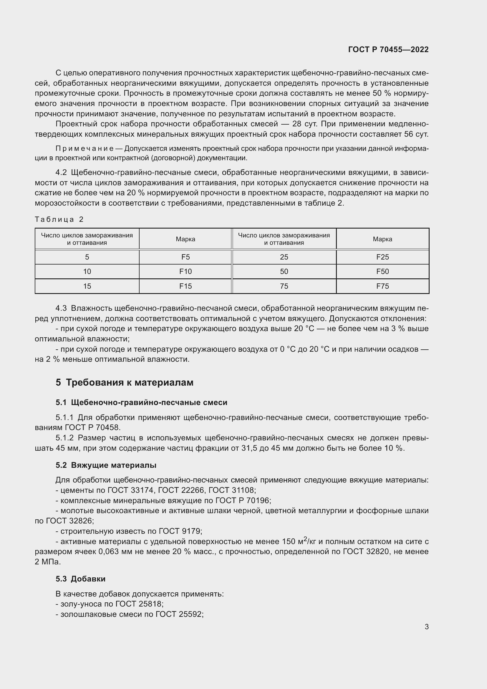 Страница 5 ГОСТ Р 70455-2022