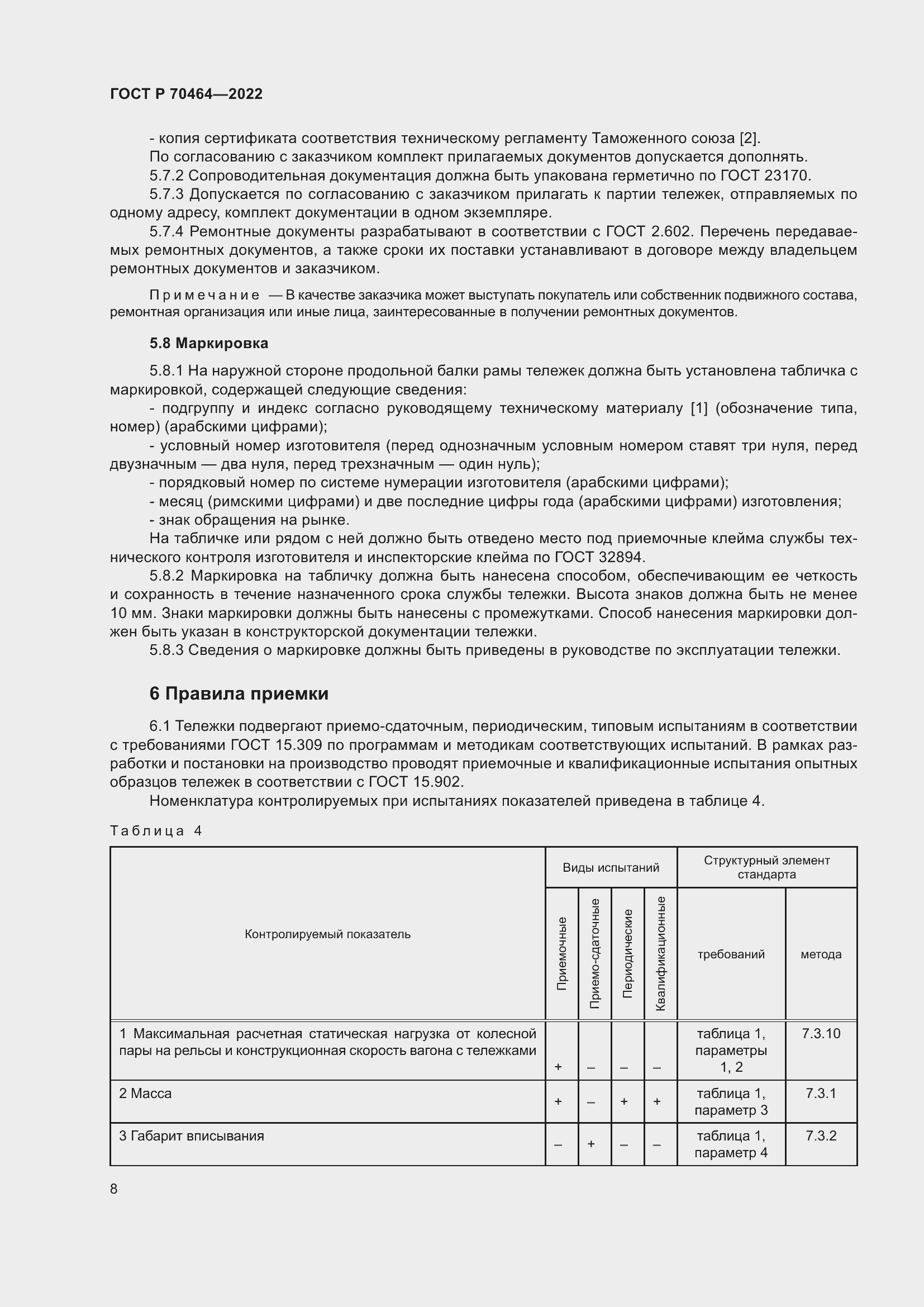 Страница 12 ГОСТ Р 70464-2022
