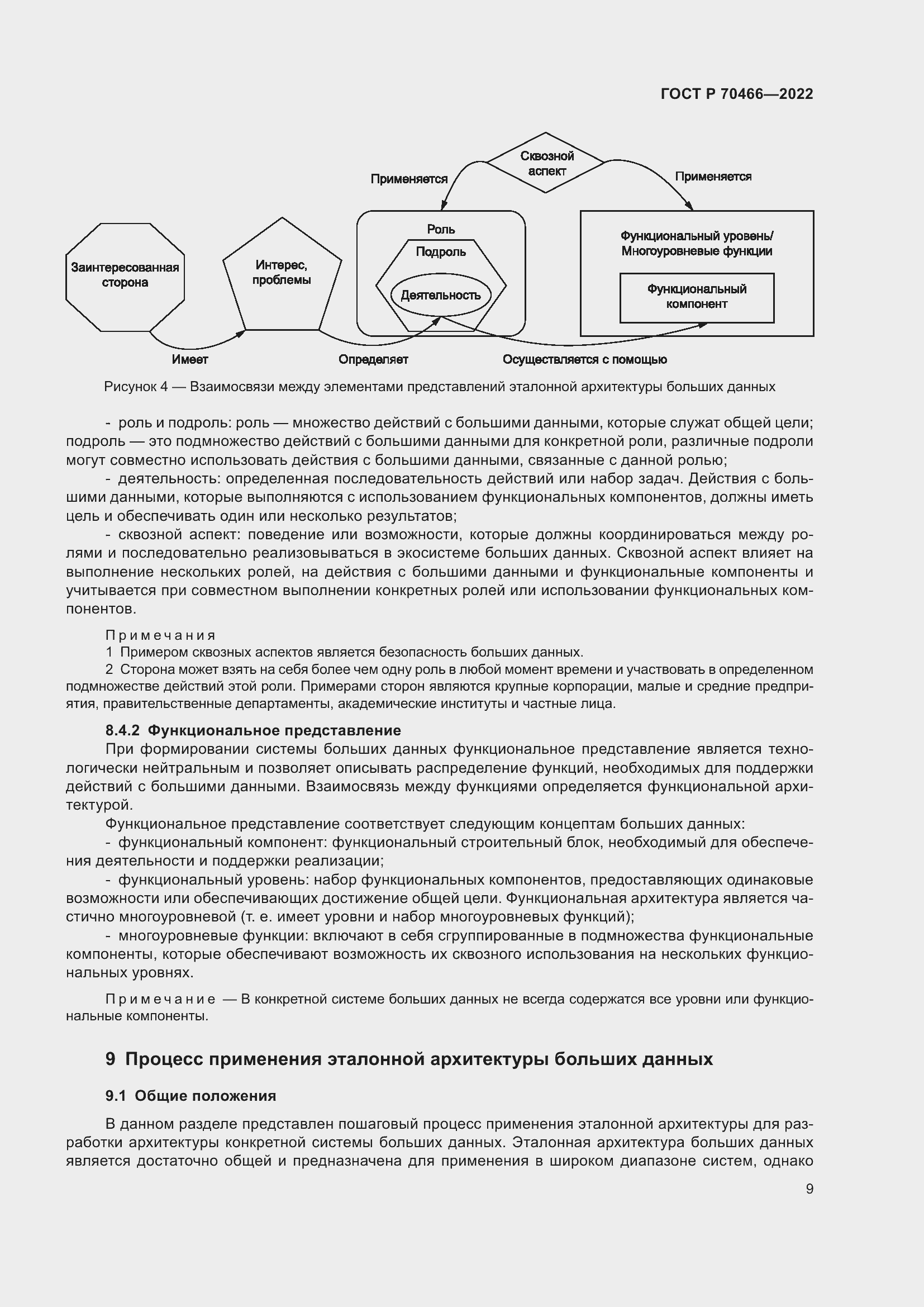 Страница 13 ГОСТ Р 70466-2022
