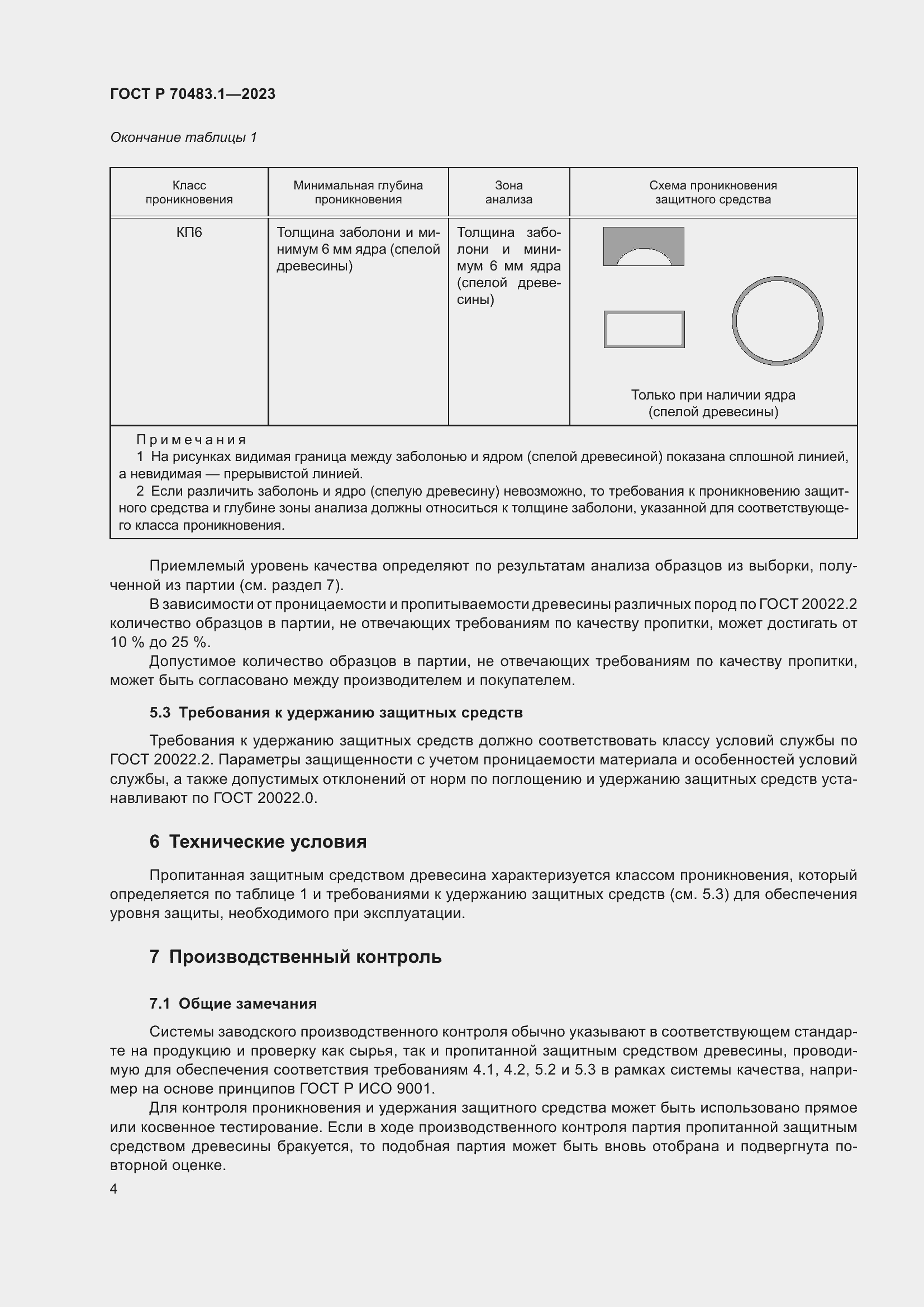 Страница 6 ГОСТ Р 70483.1-2023