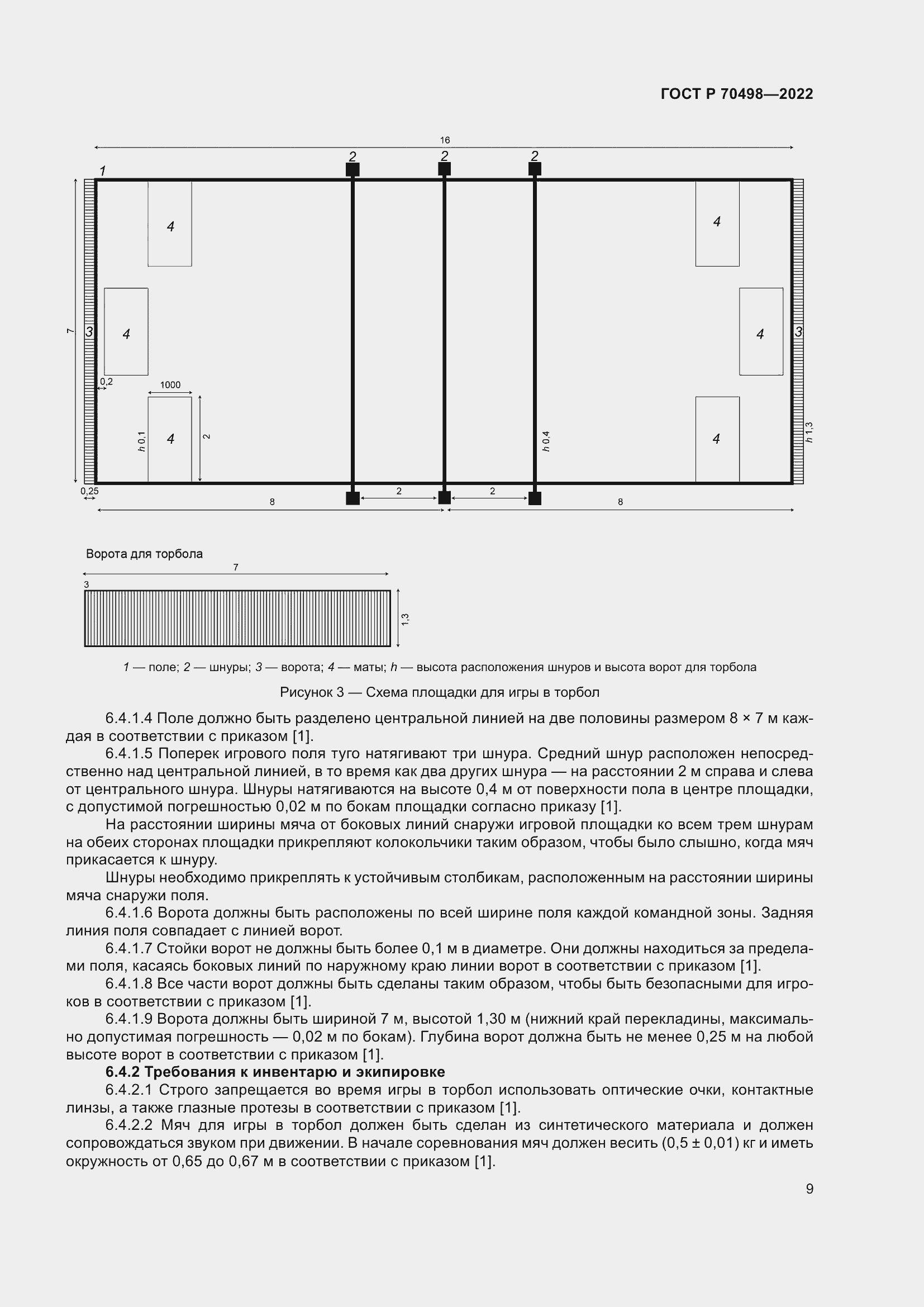 Страница 13 ГОСТ Р 70498-2022