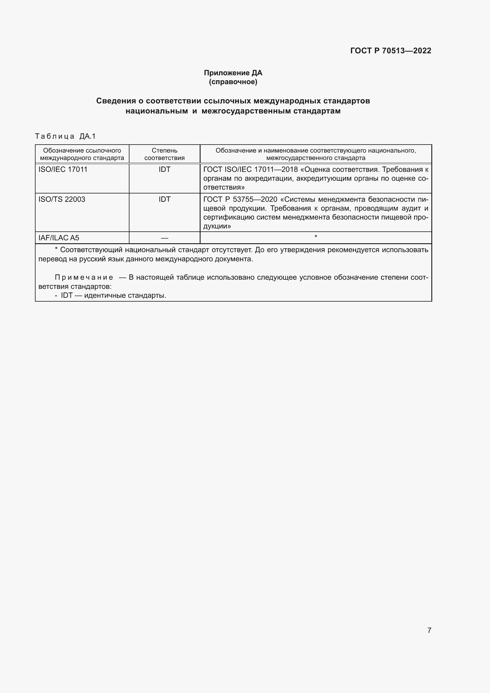 Страница 11 ГОСТ Р 70513-2022