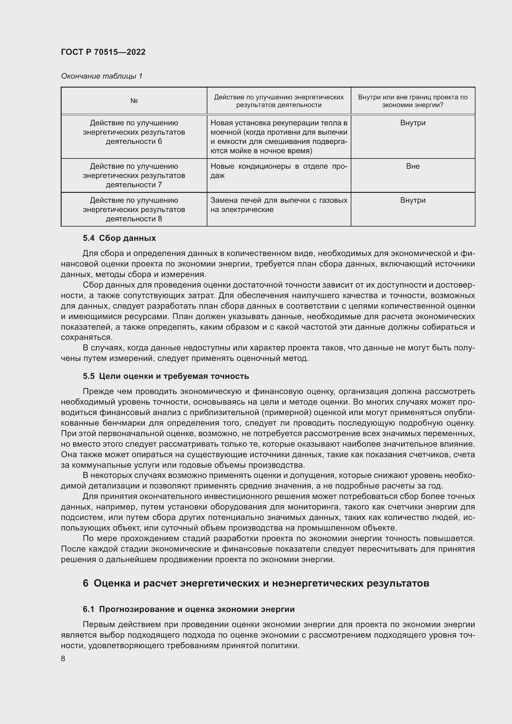 Страница 14 ГОСТ Р 70515-2022