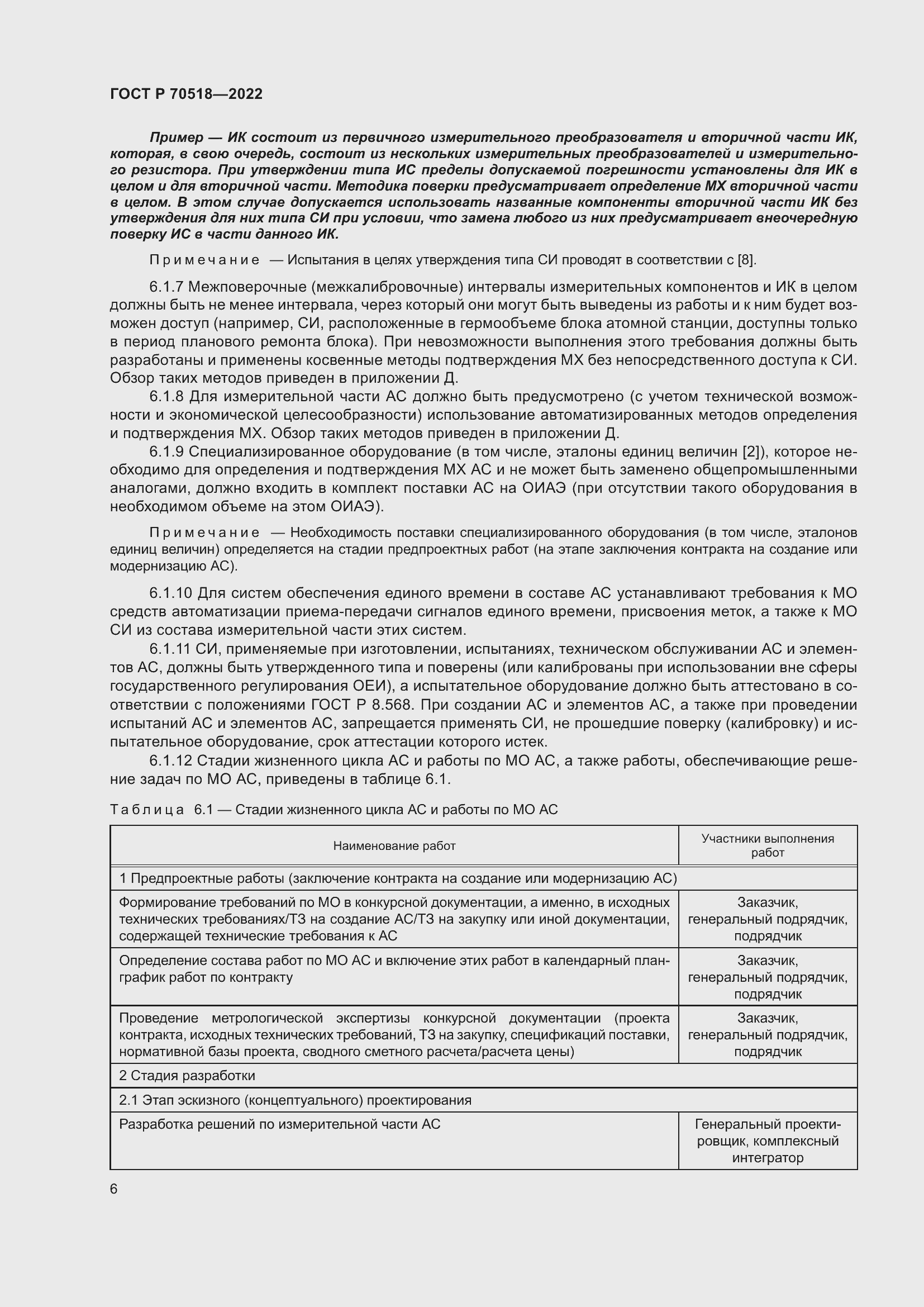 Страница 10 ГОСТ Р 70518-2022