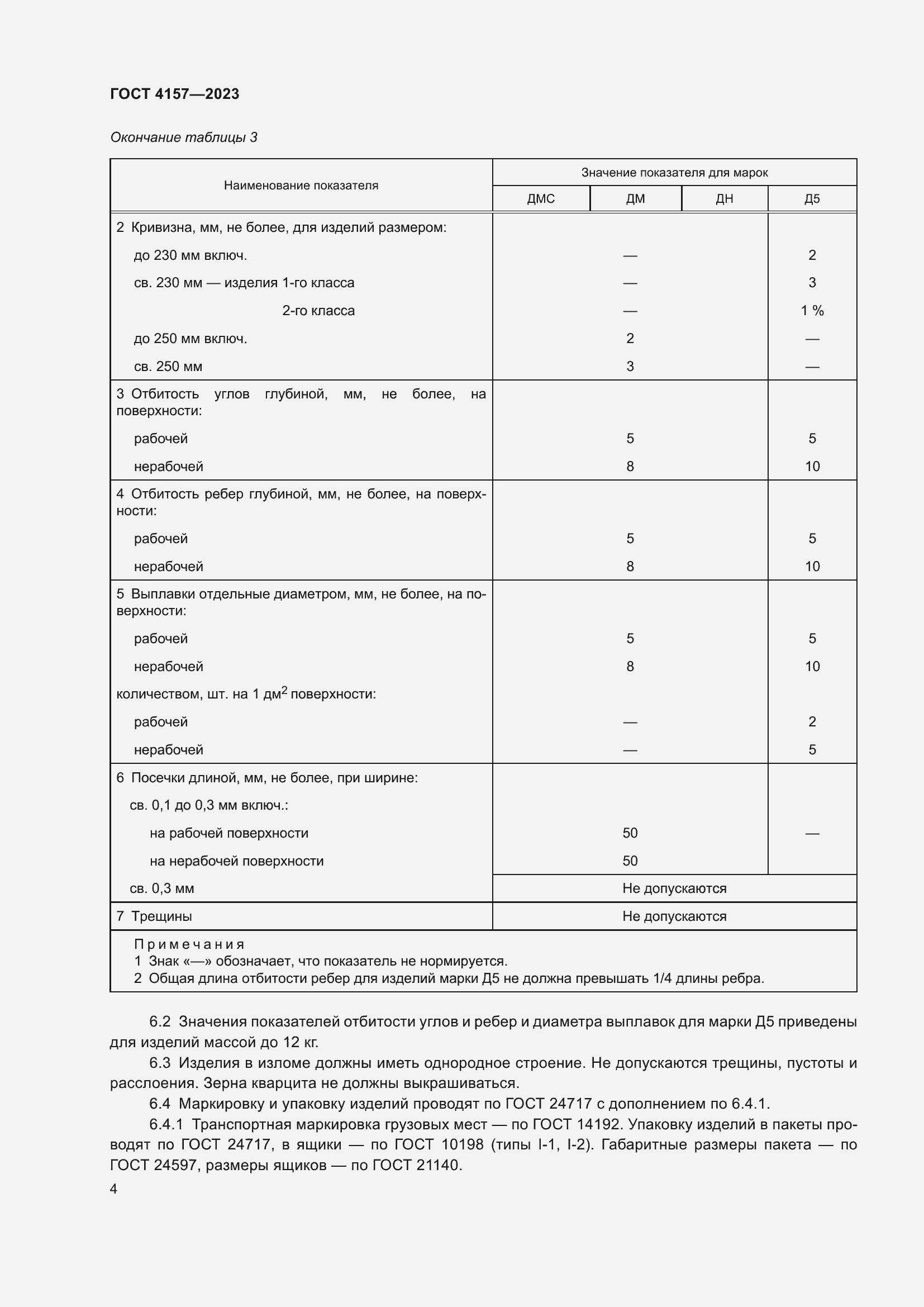 Страница 8 ГОСТ 4157-2023