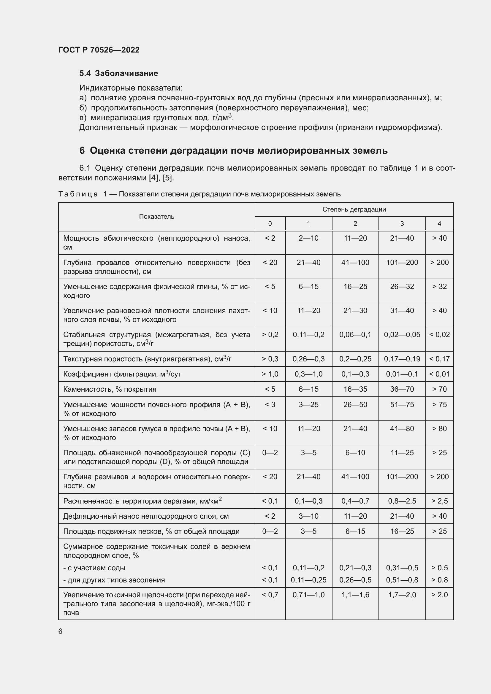 Страница 10 ГОСТ Р 70526-2022