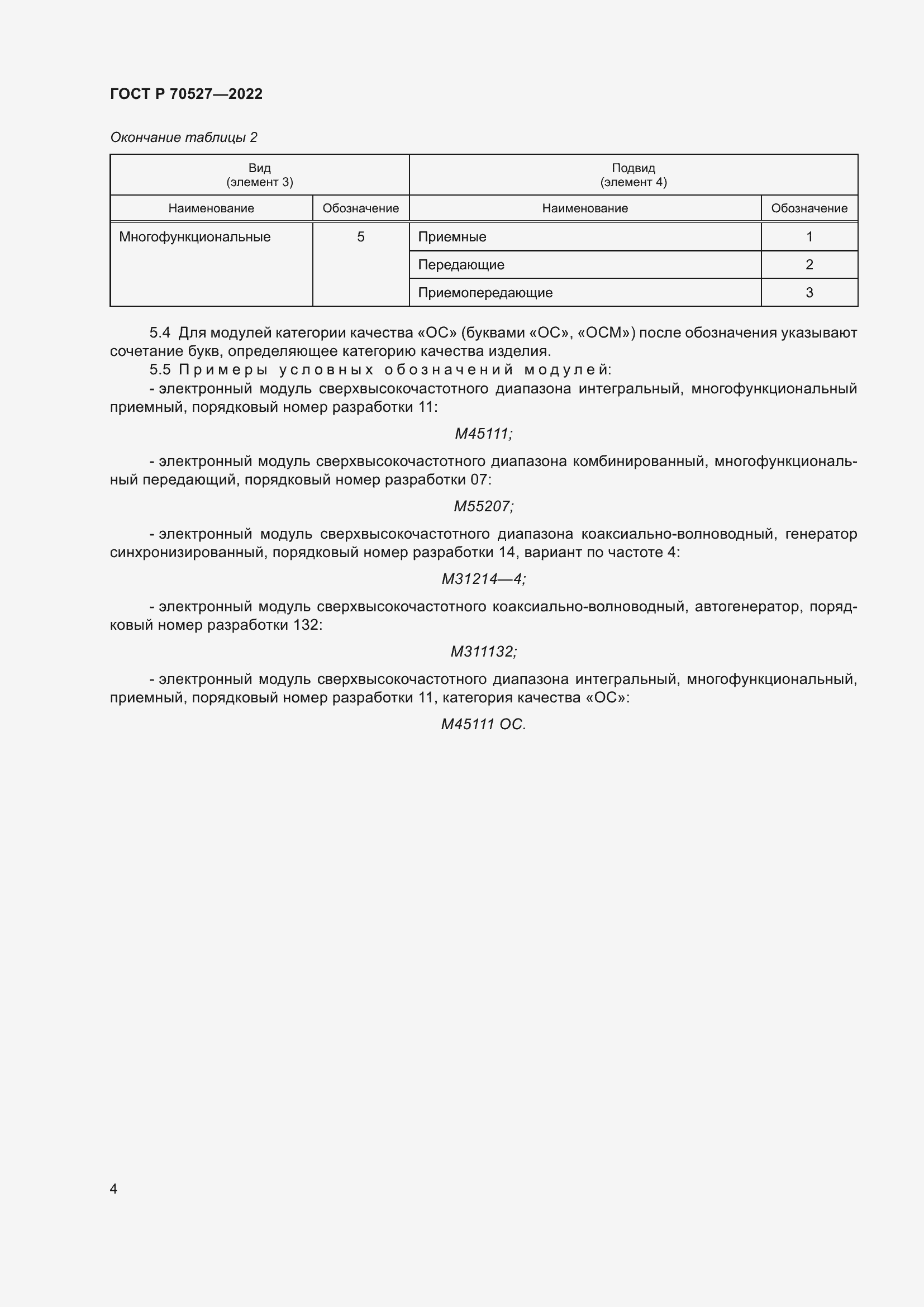 Страница 6 ГОСТ Р 70527-2022