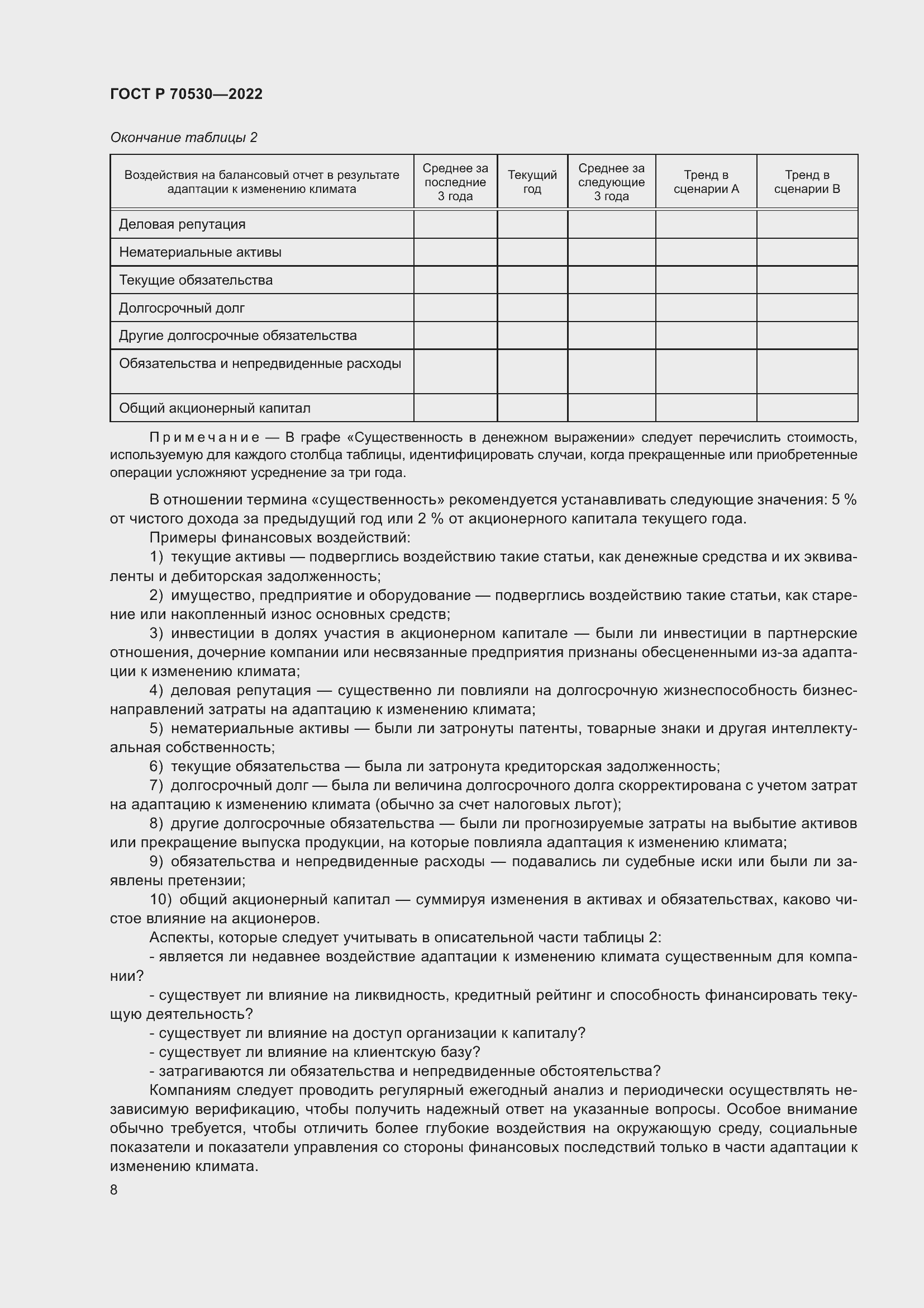 Страница 12 ГОСТ Р 70530-2022