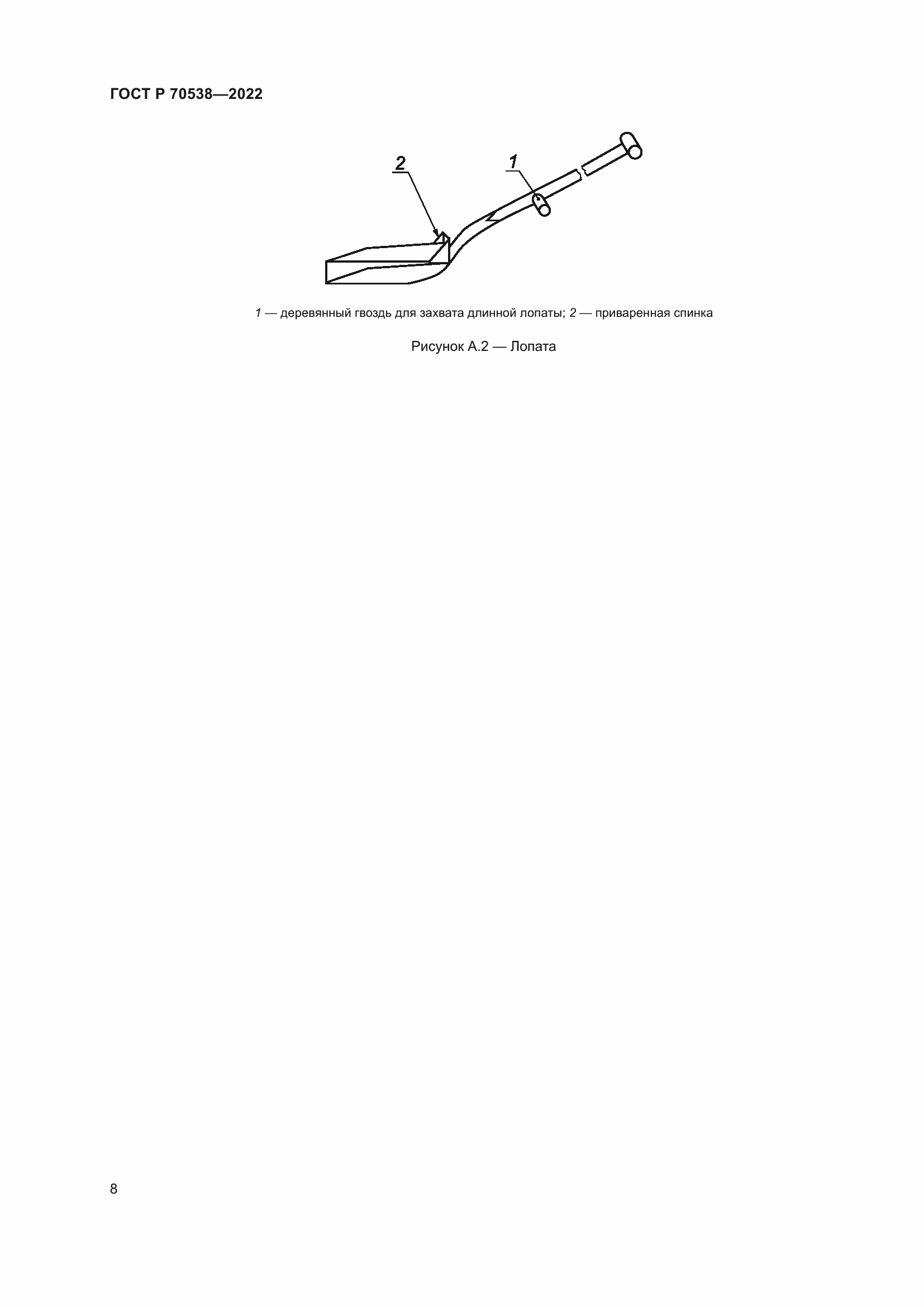 Страница 12 ГОСТ Р 70538-2022