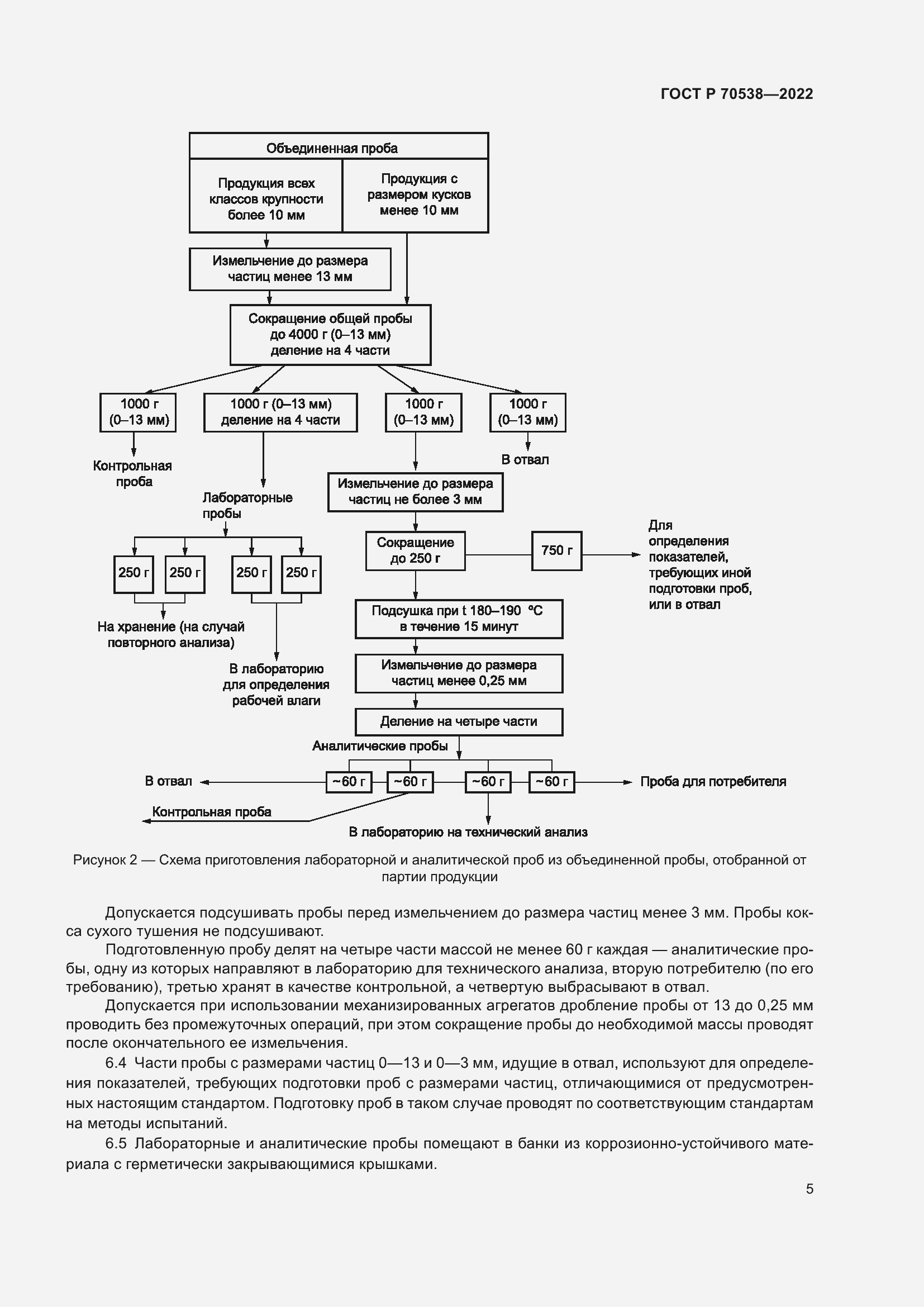 Страница 9 ГОСТ Р 70538-2022