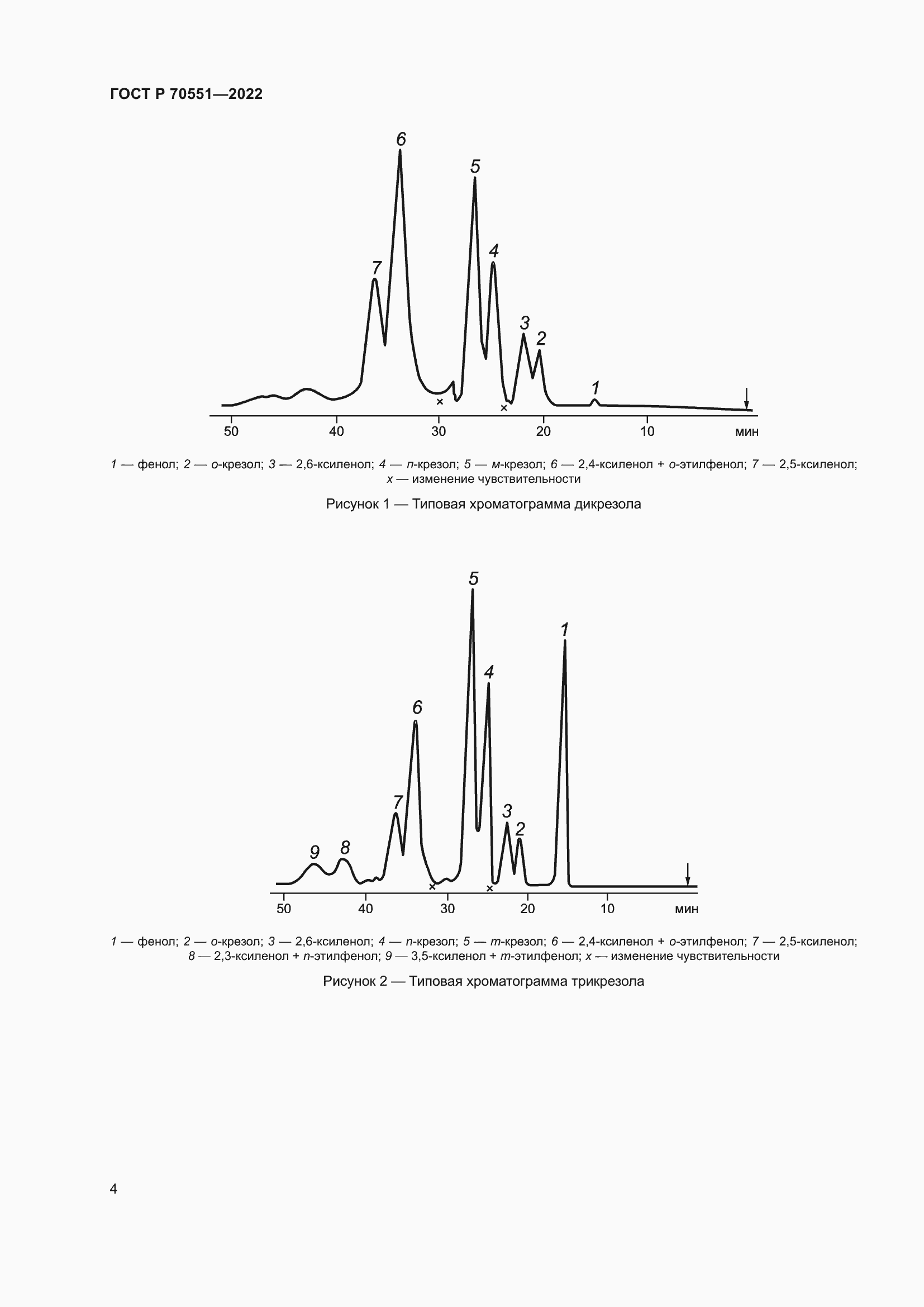 Страница 6 ГОСТ Р 70551-2022
