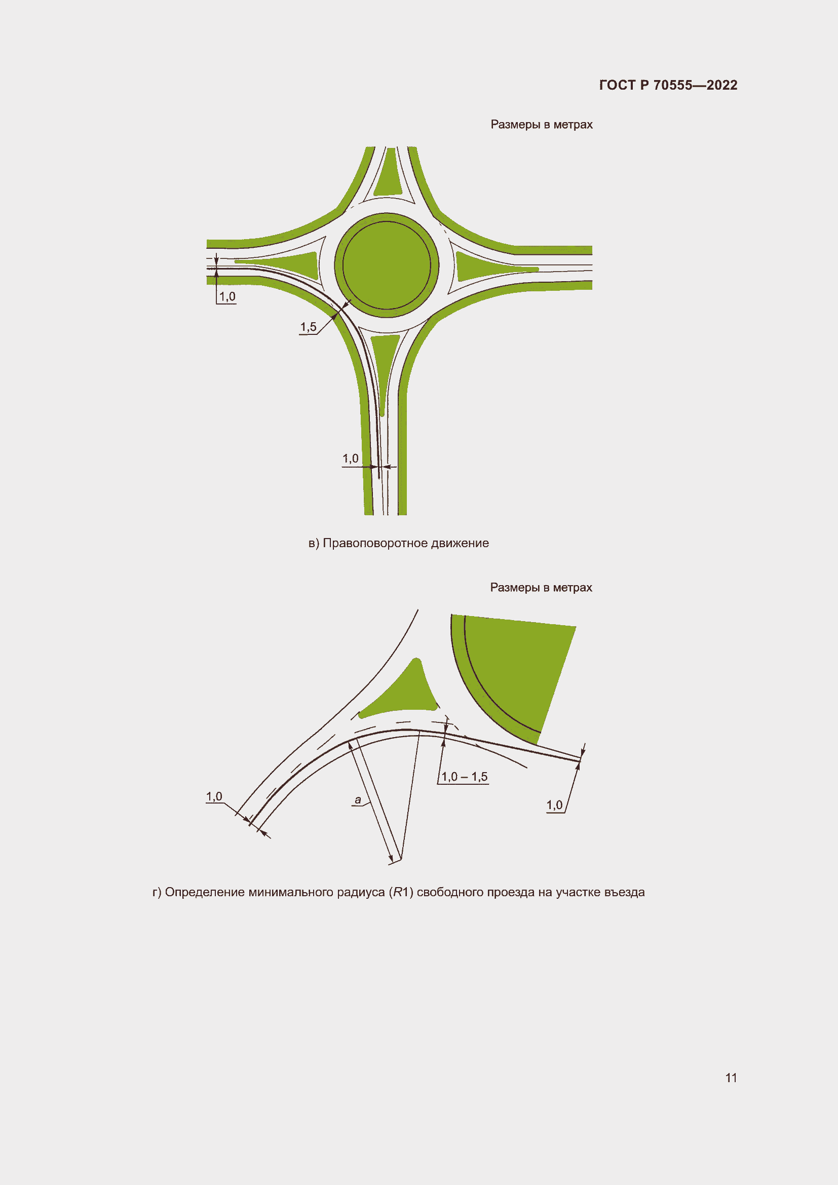 Страница 15 ГОСТ Р 70555-2022