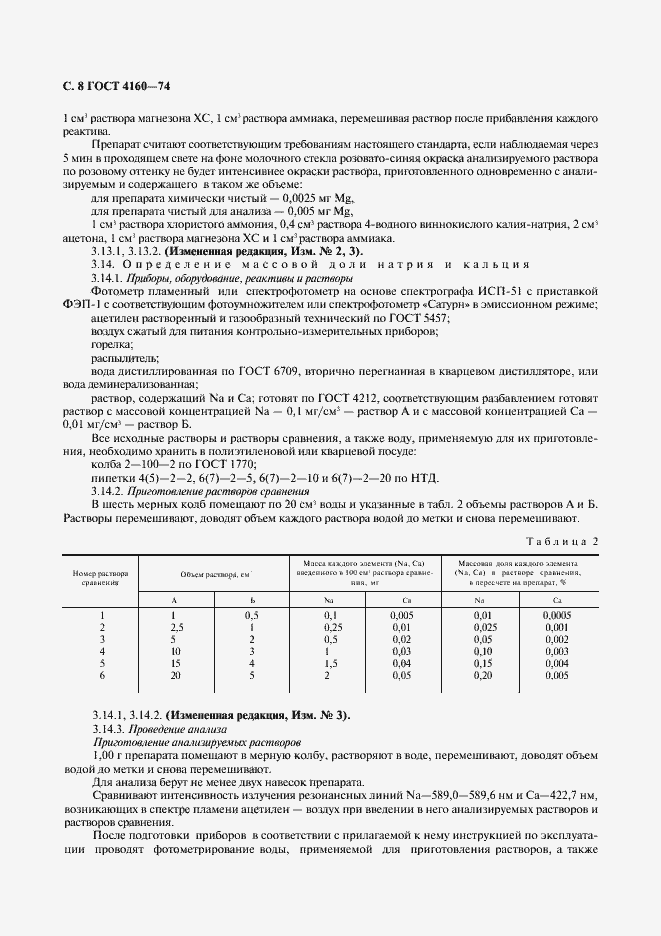 Страница 9 ГОСТ 4160-74