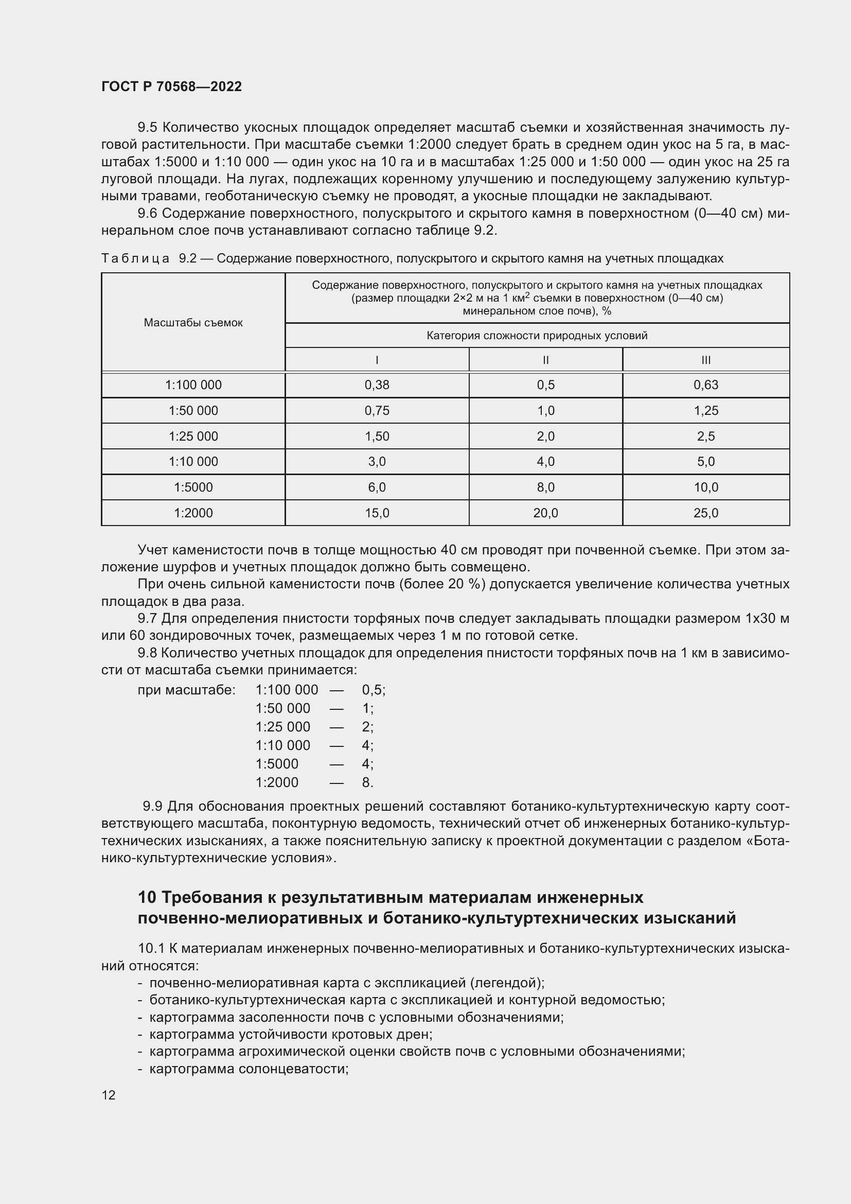 Страница 16 ГОСТ Р 70568-2022