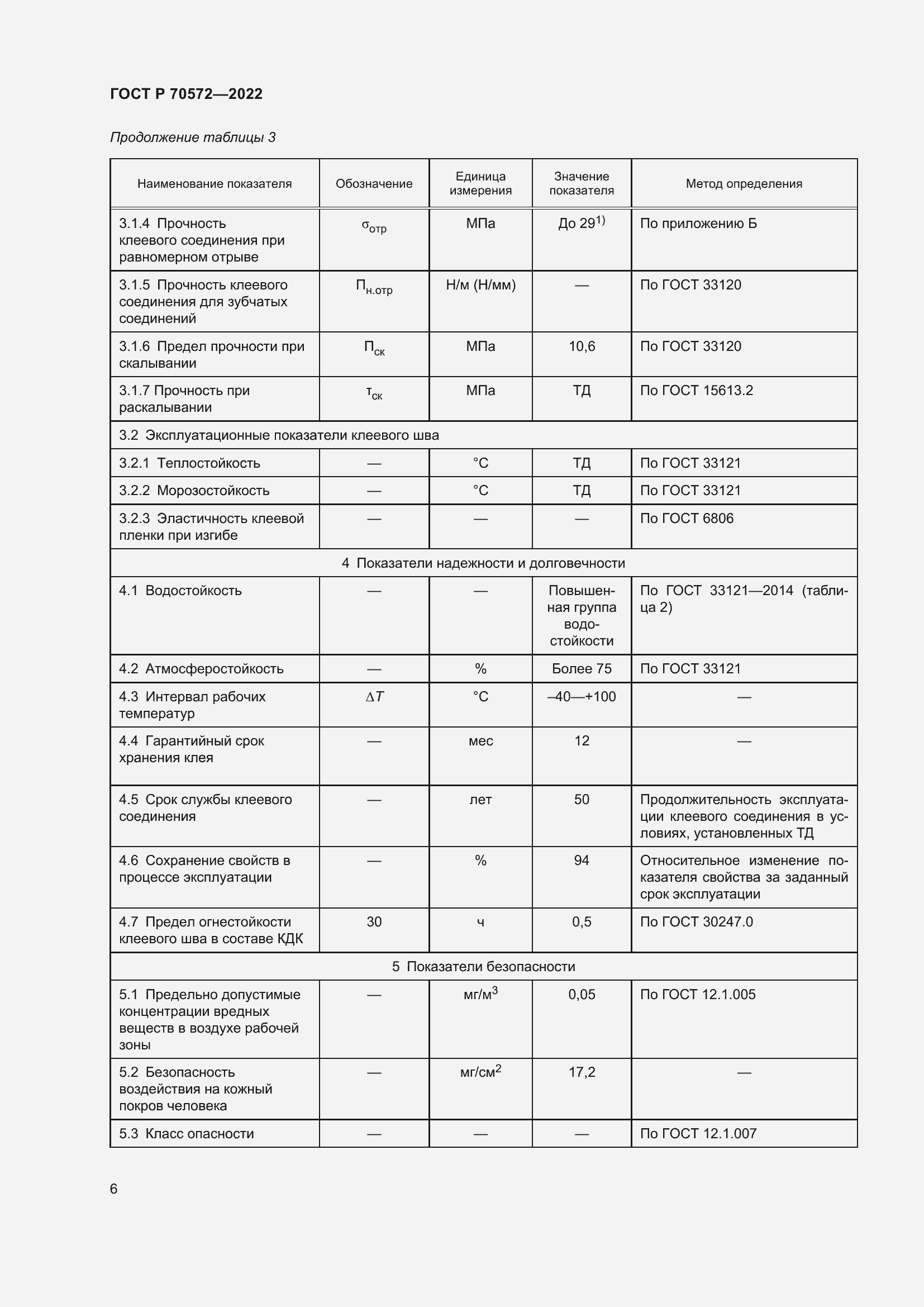 Страница 10 ГОСТ Р 70572-2022